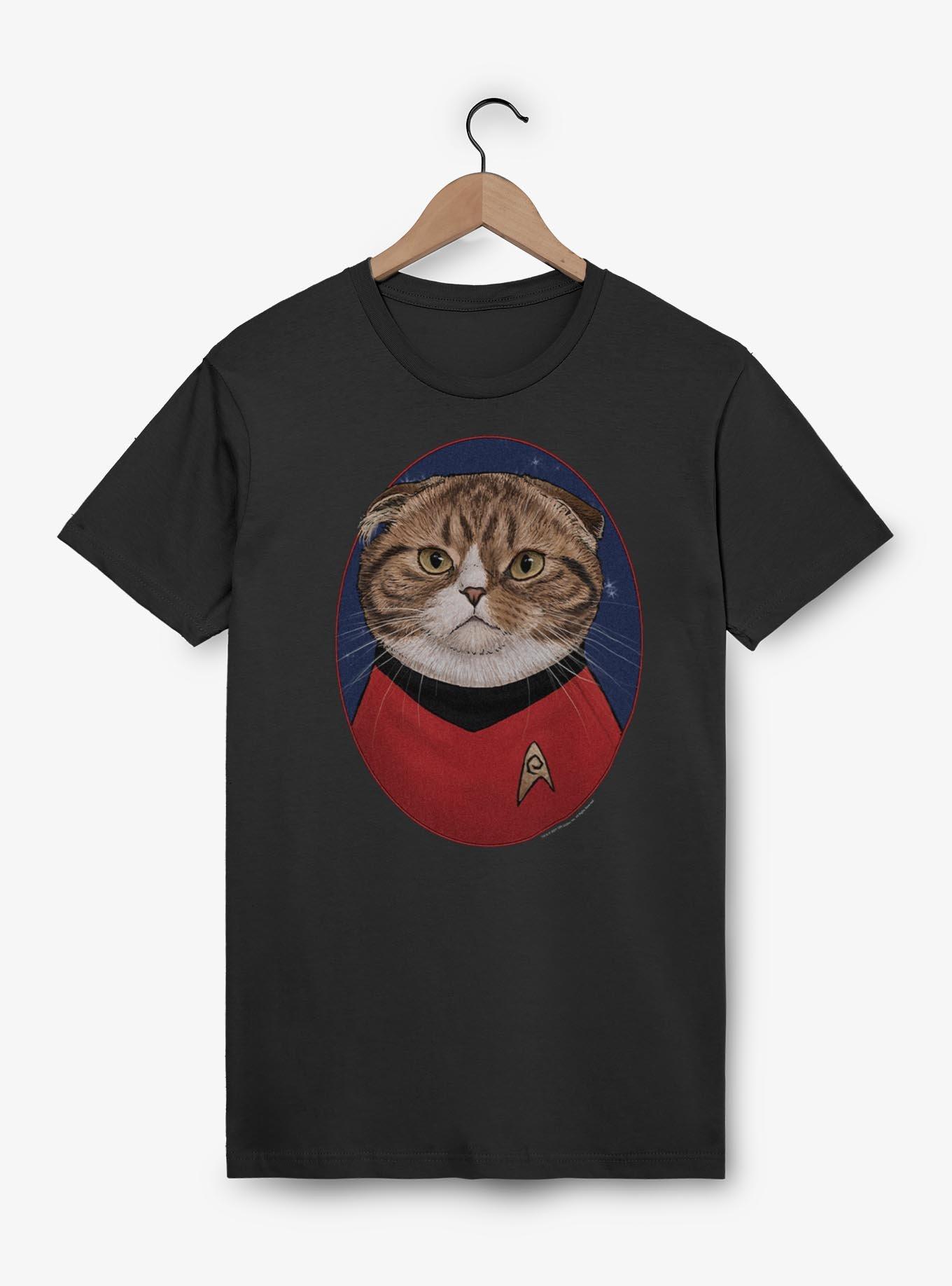 Star Trek Scotty Cat T-Shirt, , hi-res