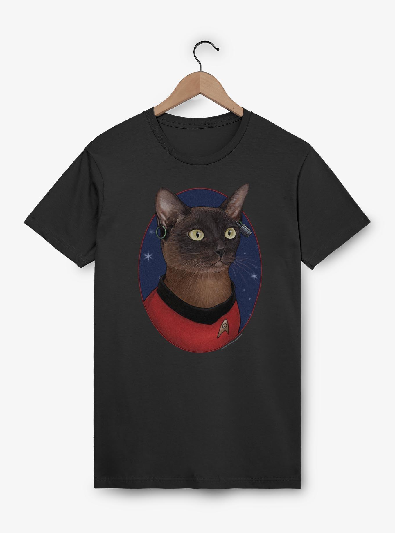 Star Trek Uhura Cat T-Shirt, , hi-res