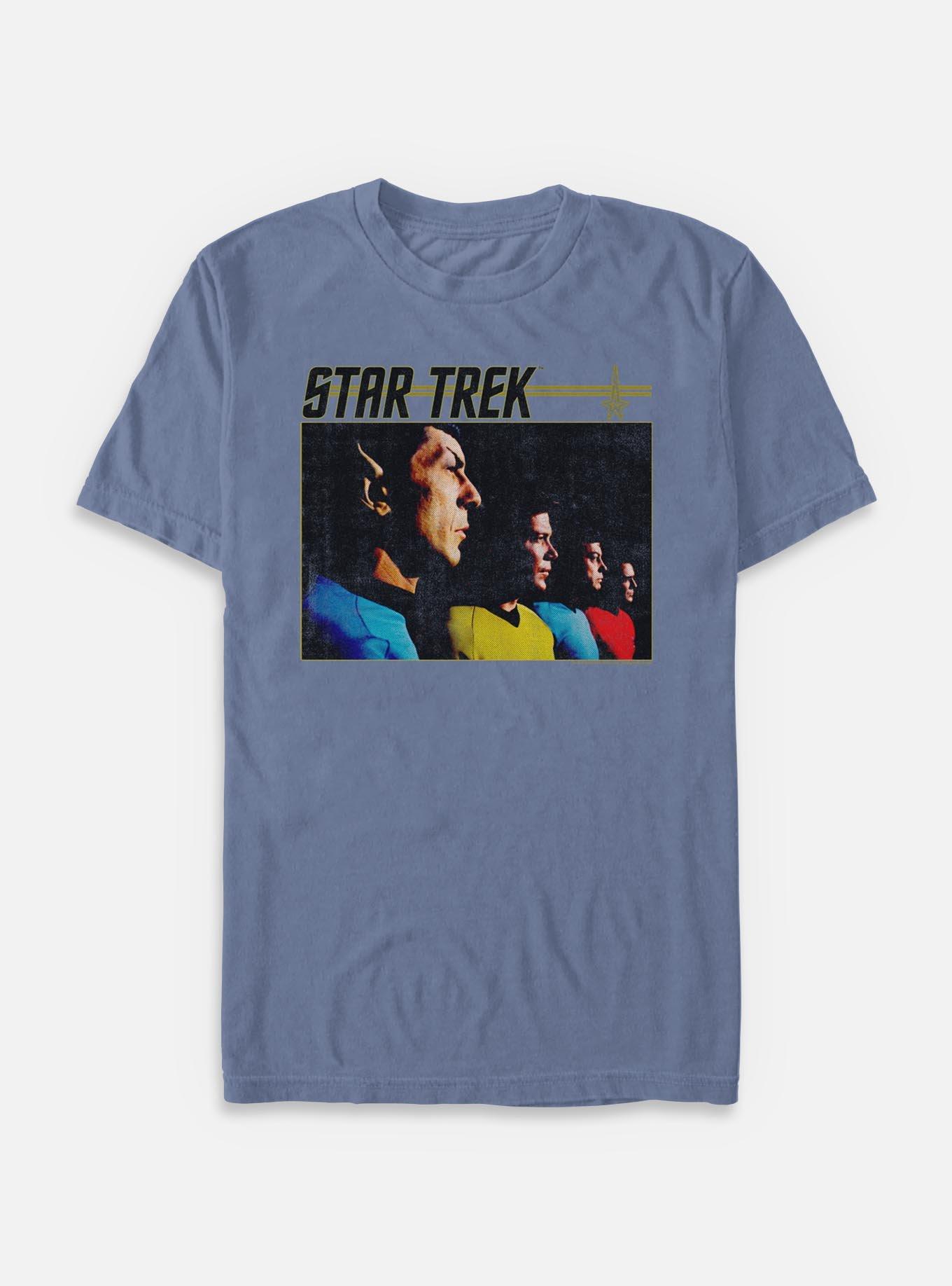 Star Trek Vintage Lineup Garment Dye T