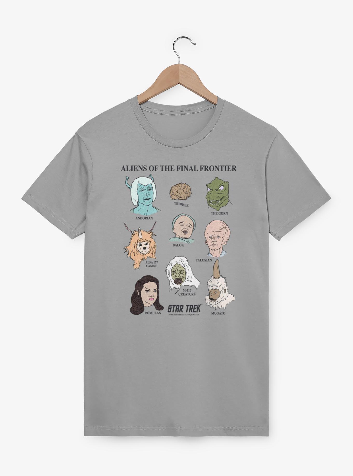 Star Trek Alien Textbook T-Shirt, , hi-res