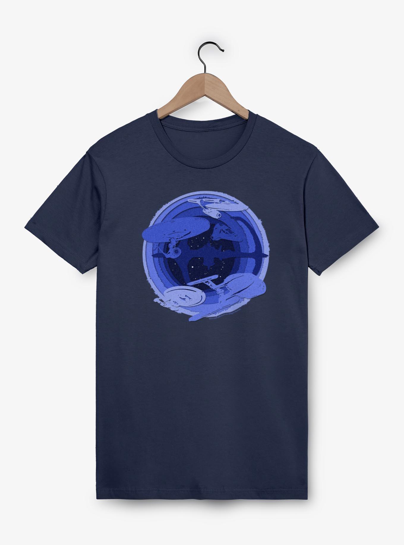 Star Trek Paper Ships T-Shirt, , hi-res