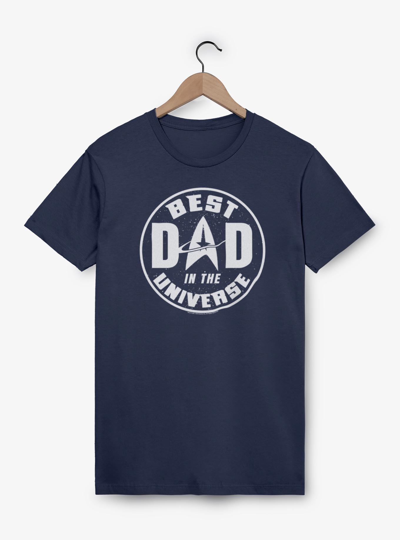 Star Trek Best Dad In The Universe T-Shirt, , hi-res