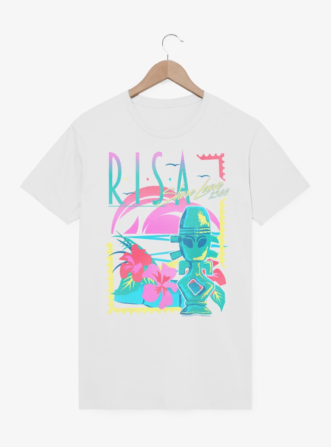 Star Trek Risa Sunbleached T-Shirt, , hi-res