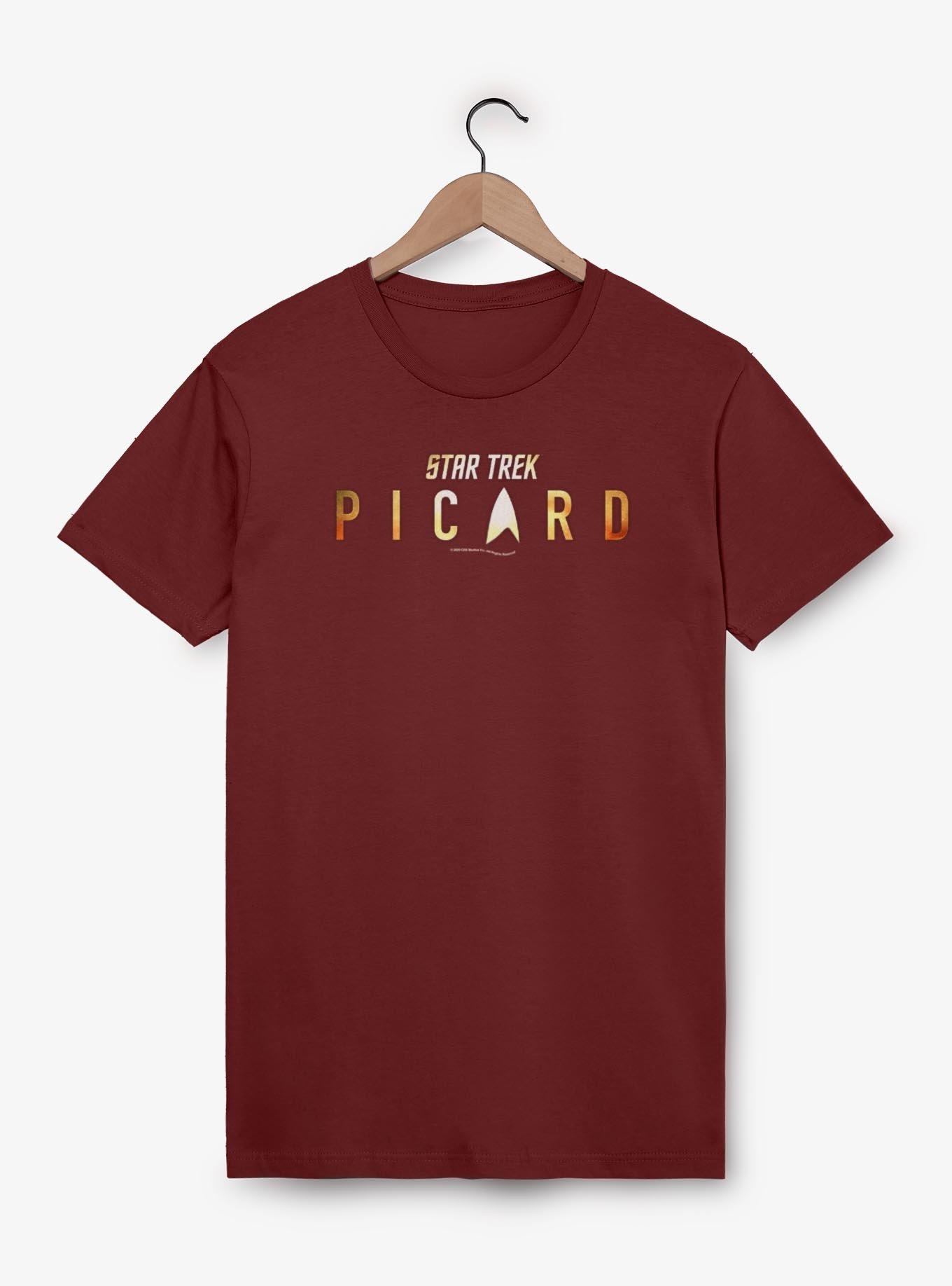 Star Trek Picard Logo Shine T-Shirt, , hi-res