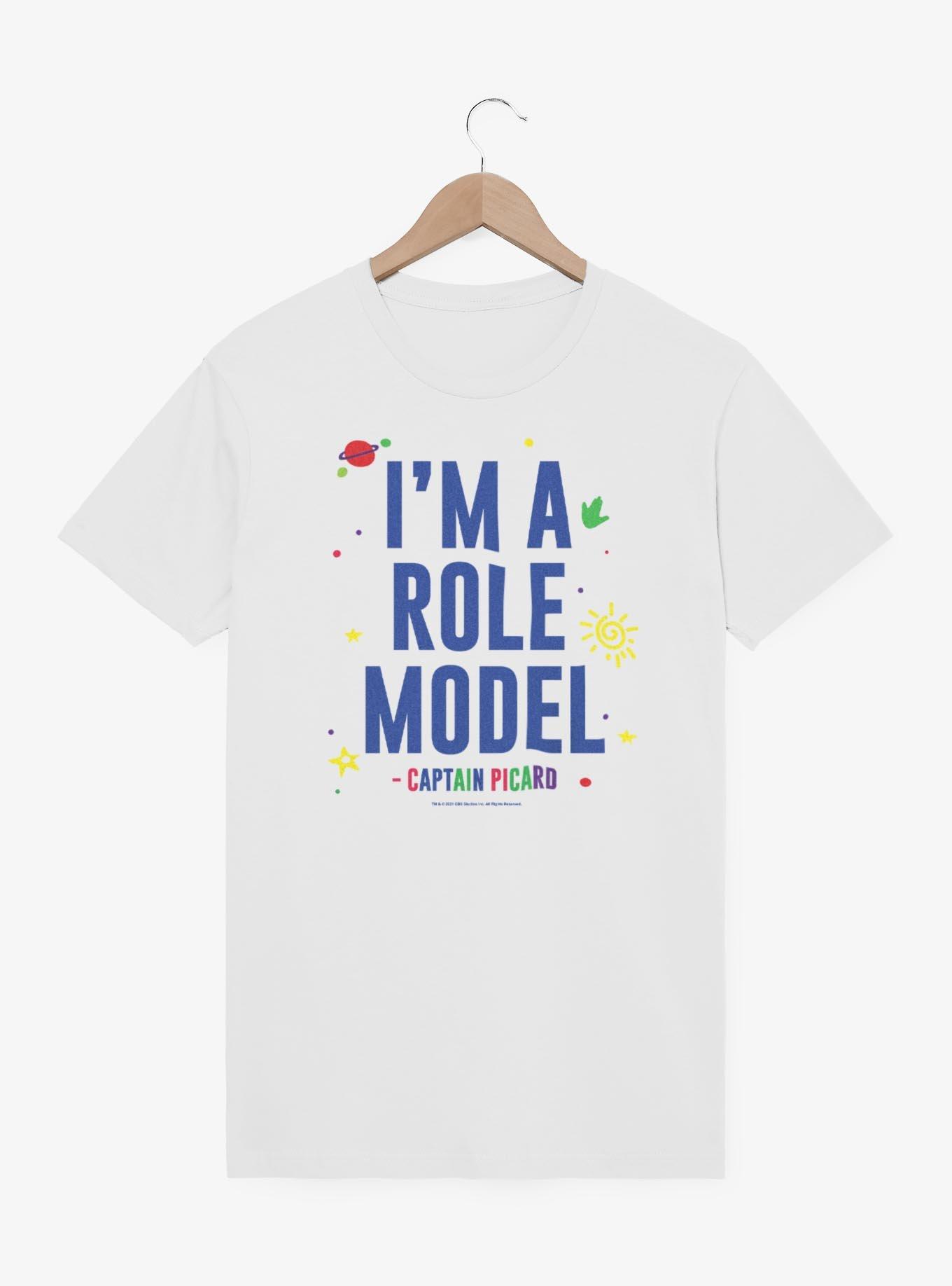 Star Trek I'm A Role Model T-Shirt, , hi-res