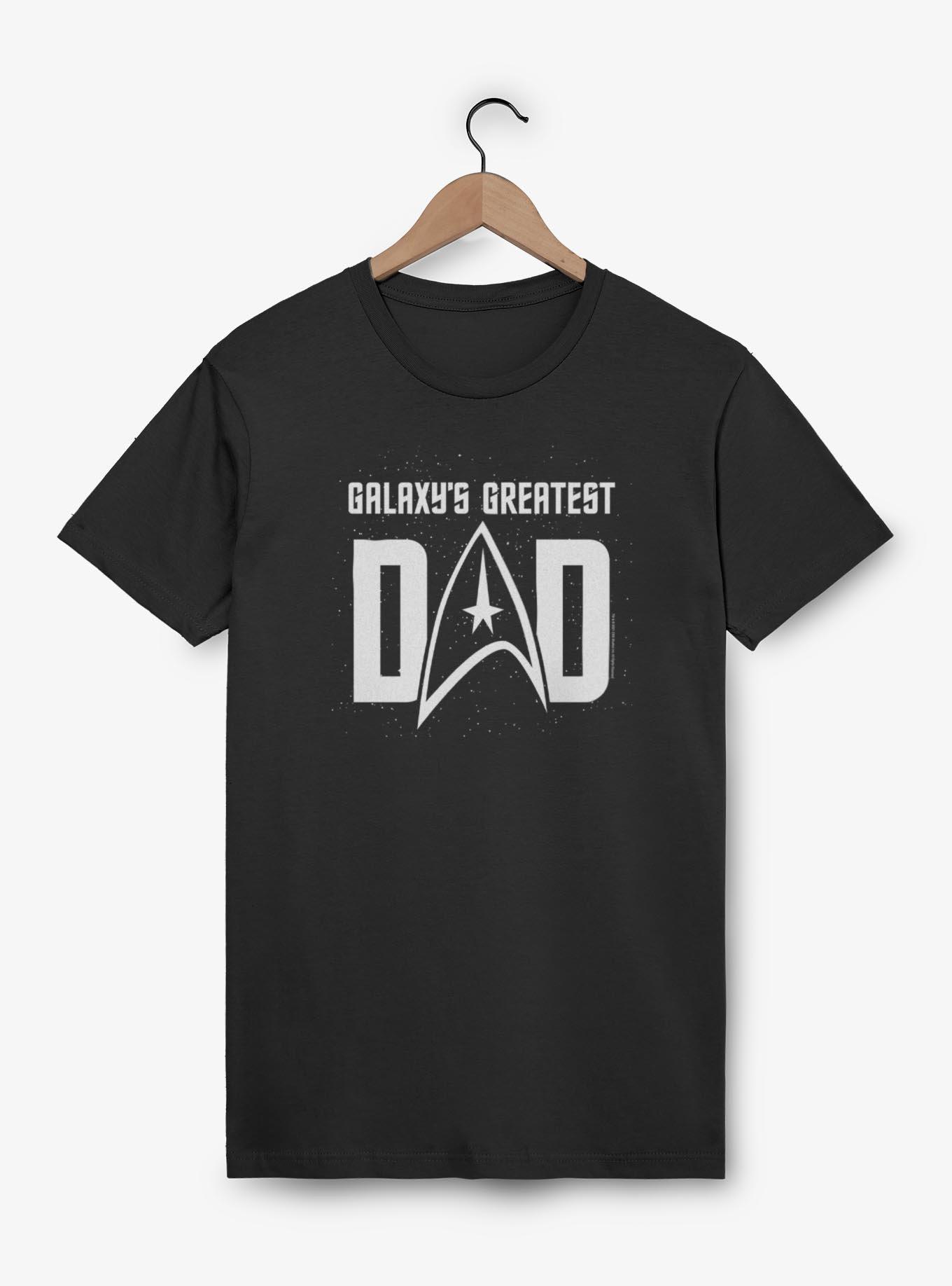 Star Trek Galaxys Greatest Dad T-Shirt, , hi-res