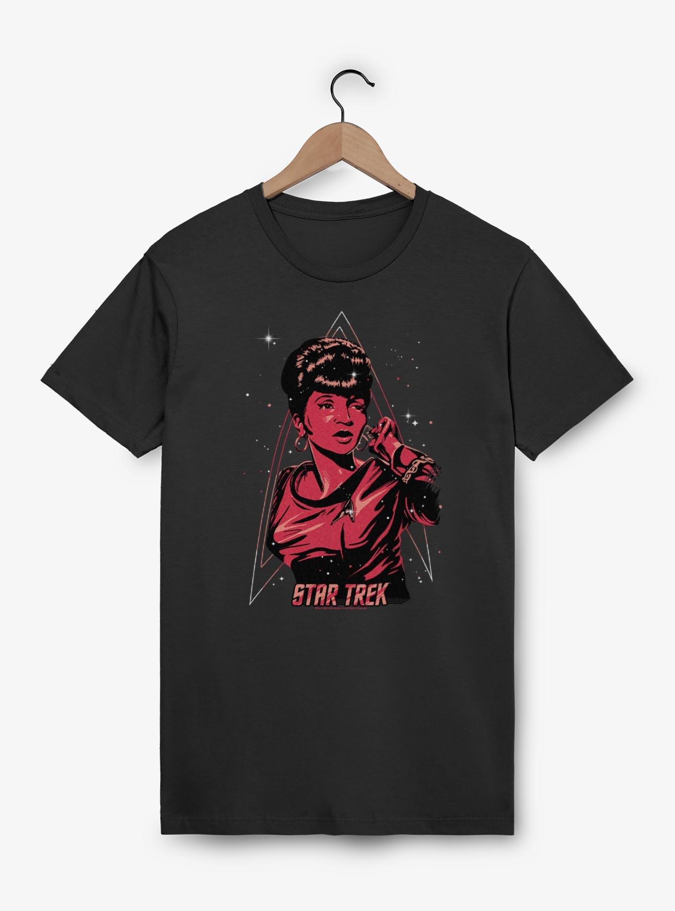 Star Trek Uhura Celestial Reflection T-Shirt, , hi-res