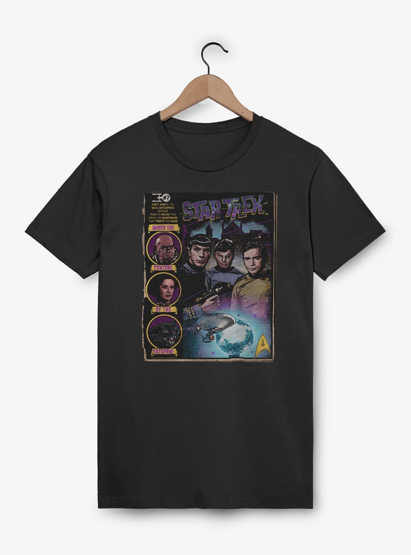 Star Trek Catspaw Pulp T-Shirt, , hi-res