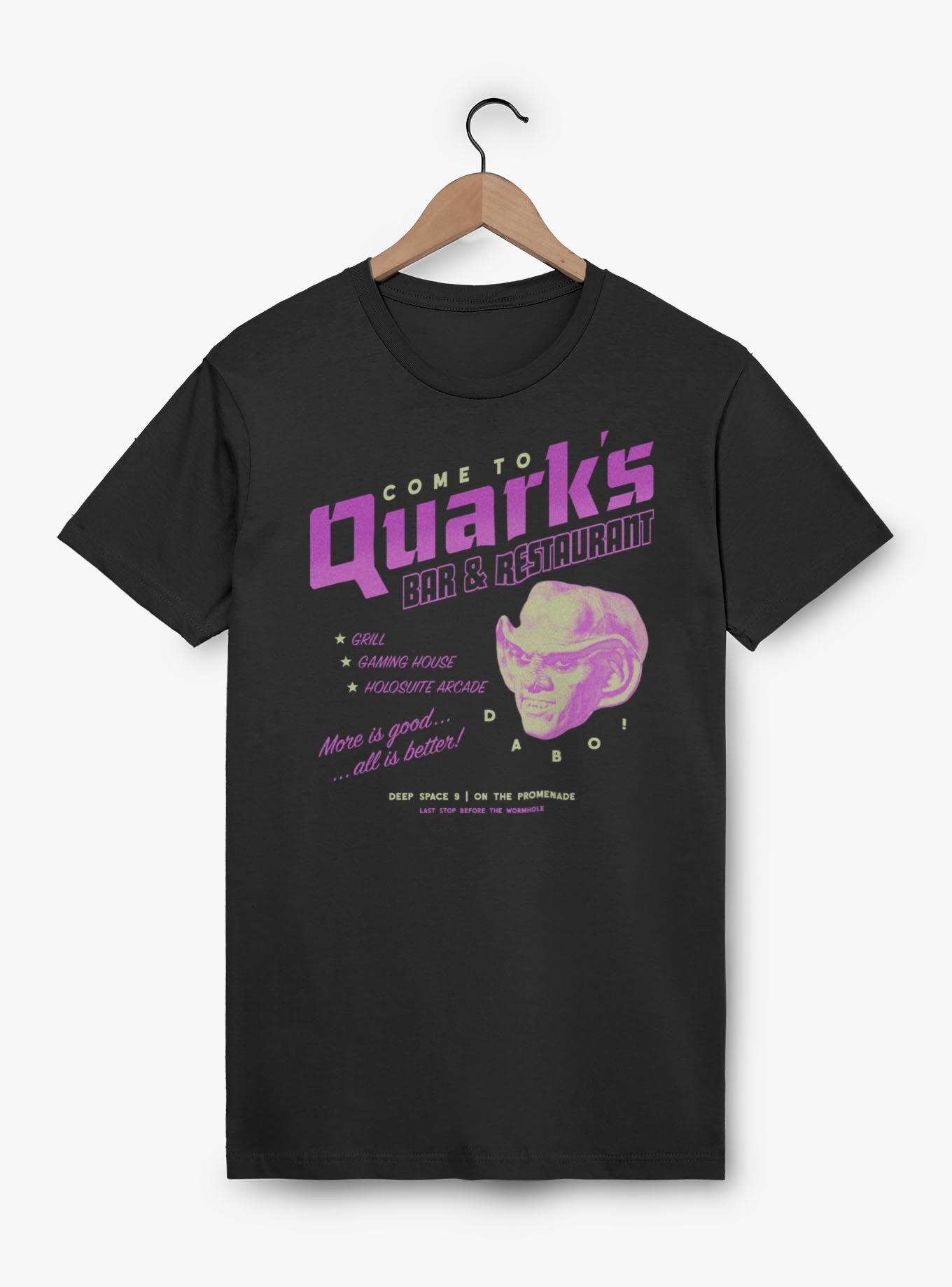 Star Trek Come To Quark's Bar Flyer T-Shirt, , hi-res