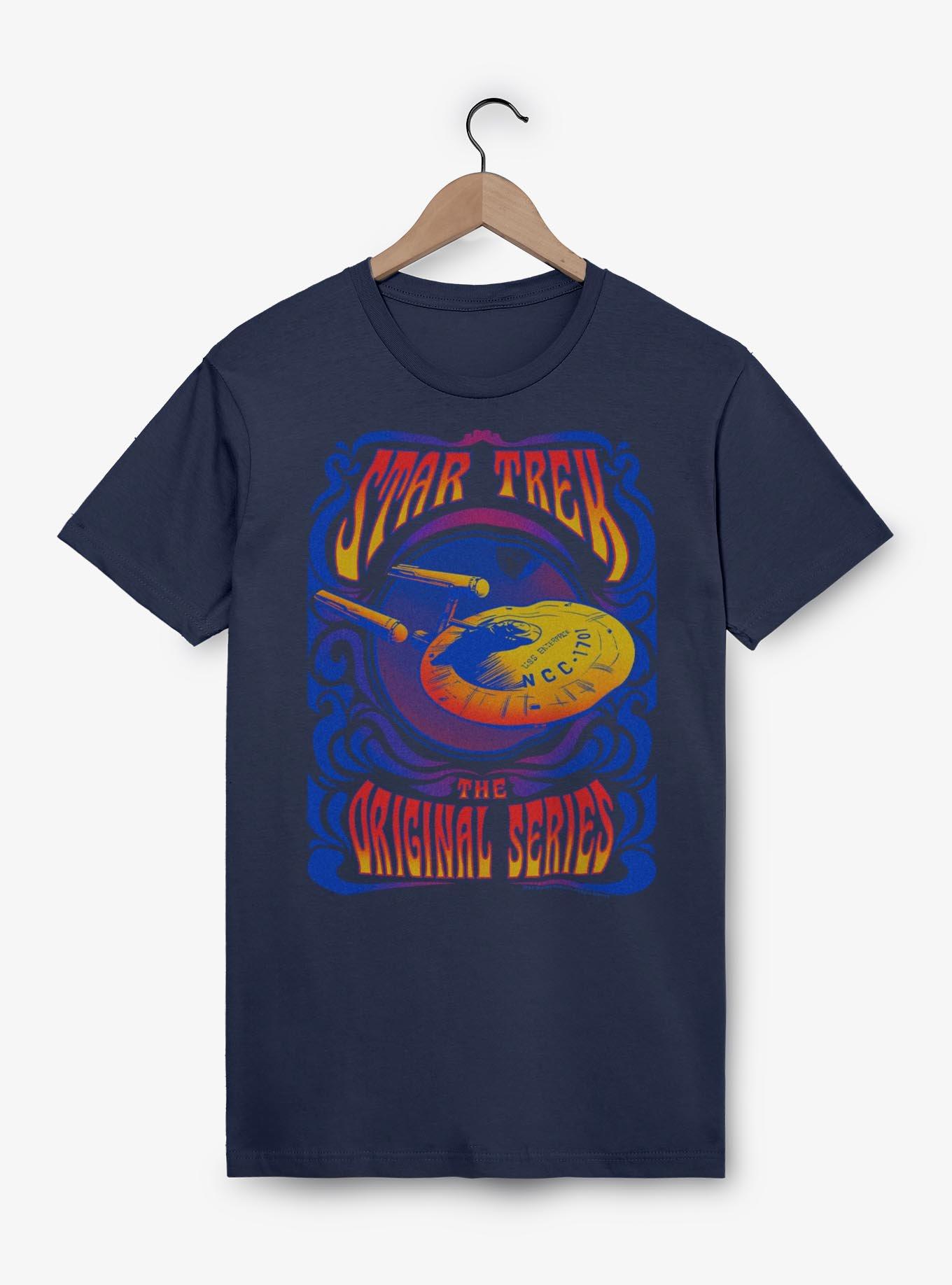 Star Trek Psychedelic T-Shirt, , hi-res