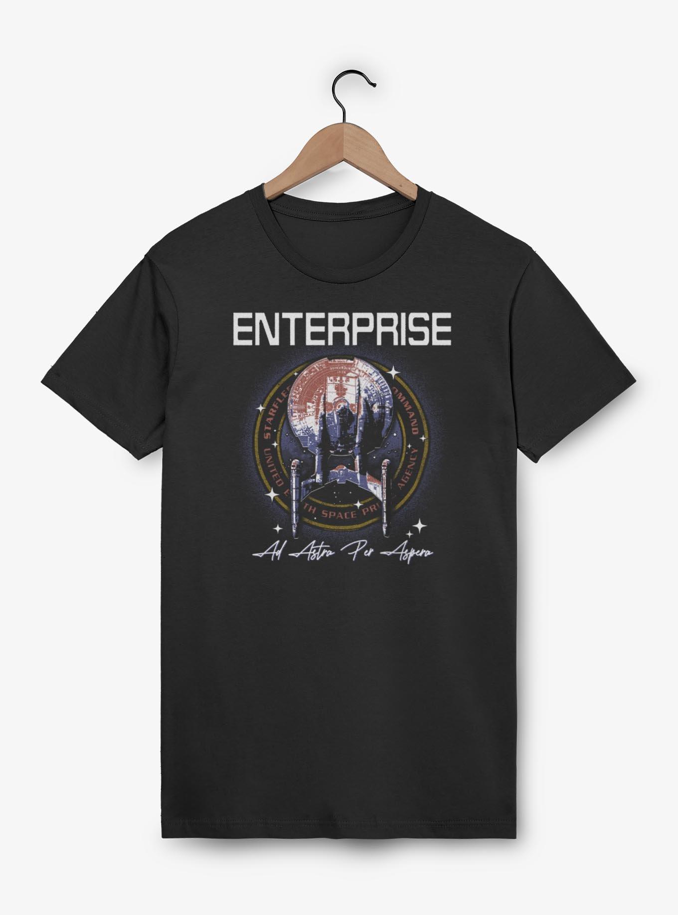 Star Trek Enterprise A New Era T-Shirt, BLACK, hi-res