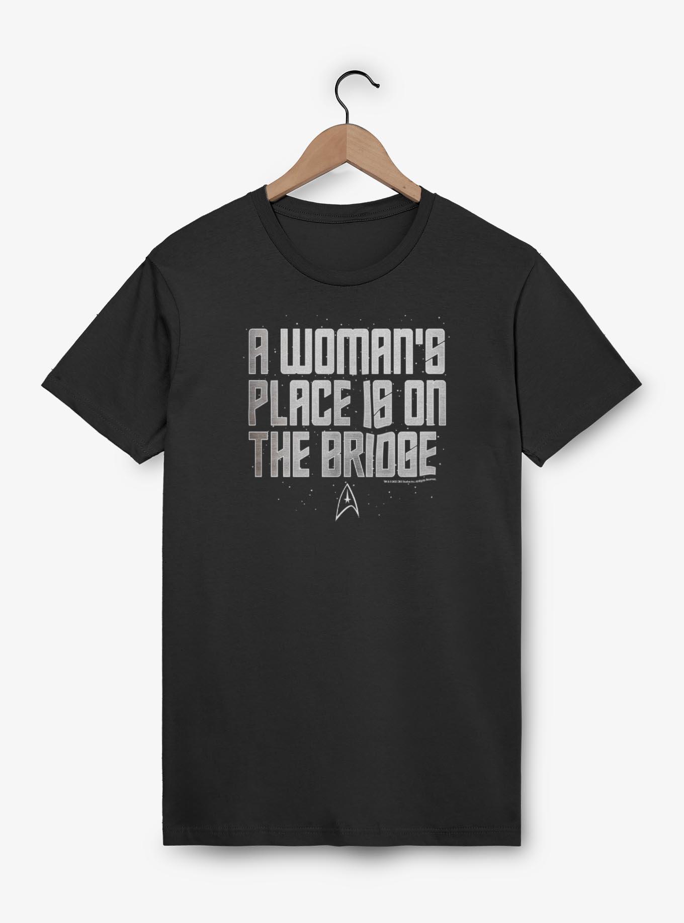 Star Trek The Bridge T-Shirt, , hi-res