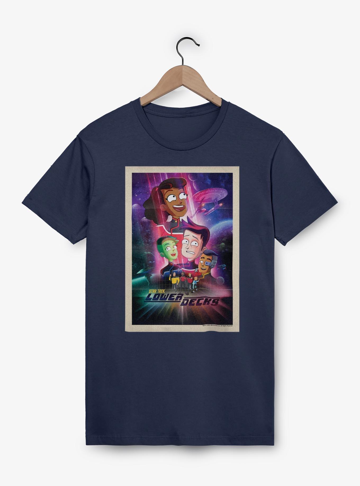 Star Trek Lower Deck Poster T-Shirt, , hi-res