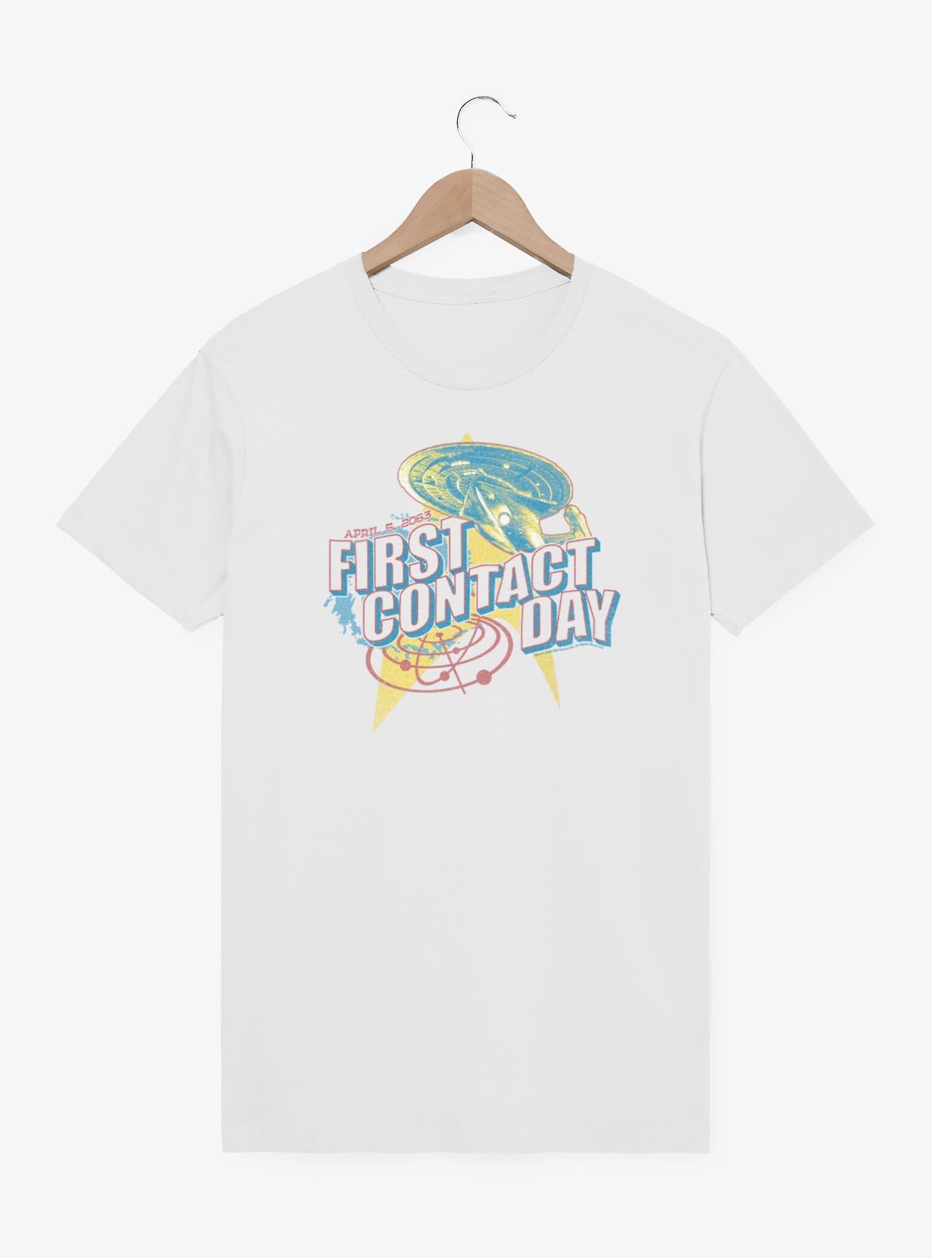 Star Trek First Contact Day T-Shirt, , hi-res