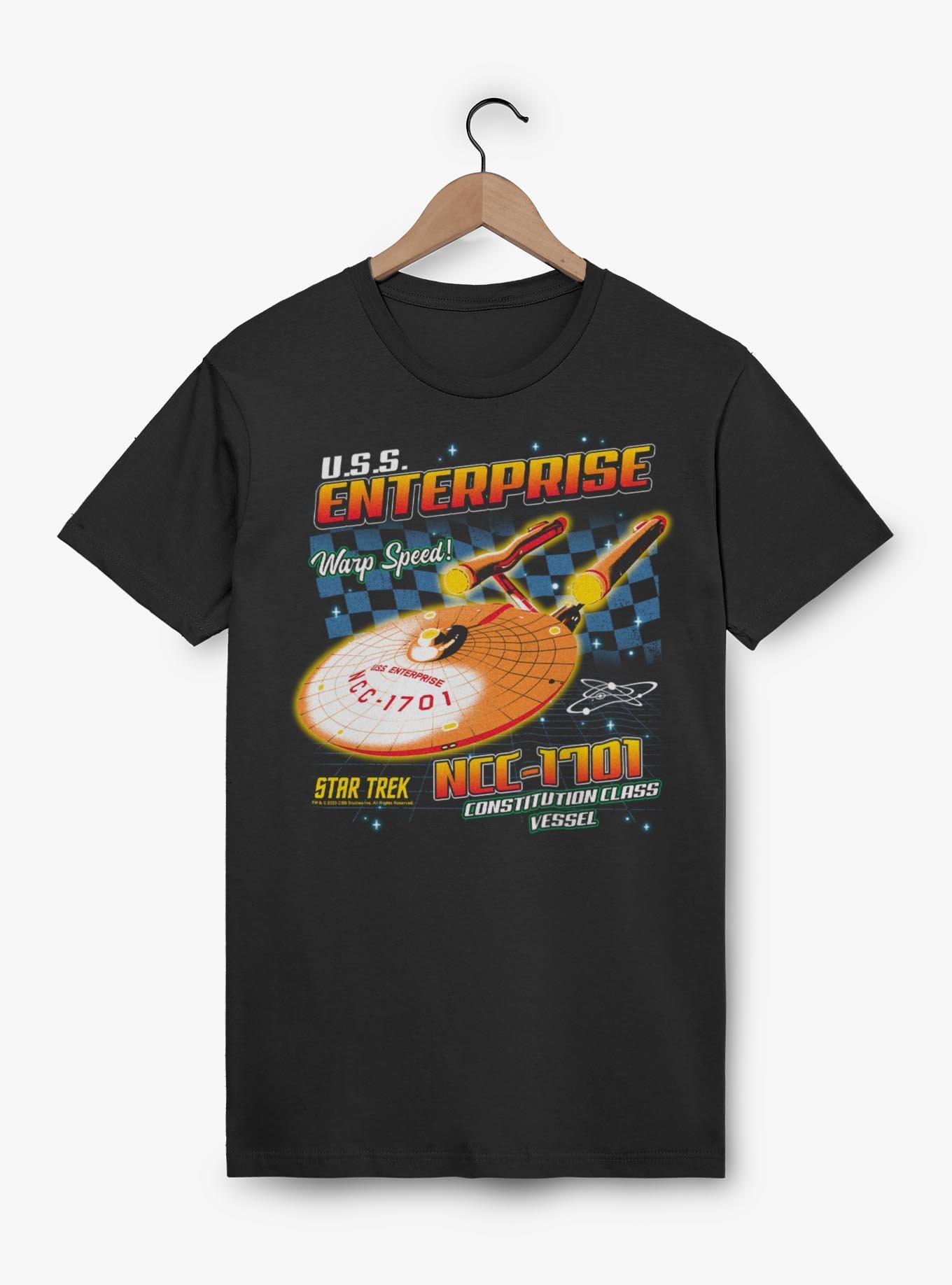 Star Trek Enterprise Ship Focus T-Shirt, , hi-res