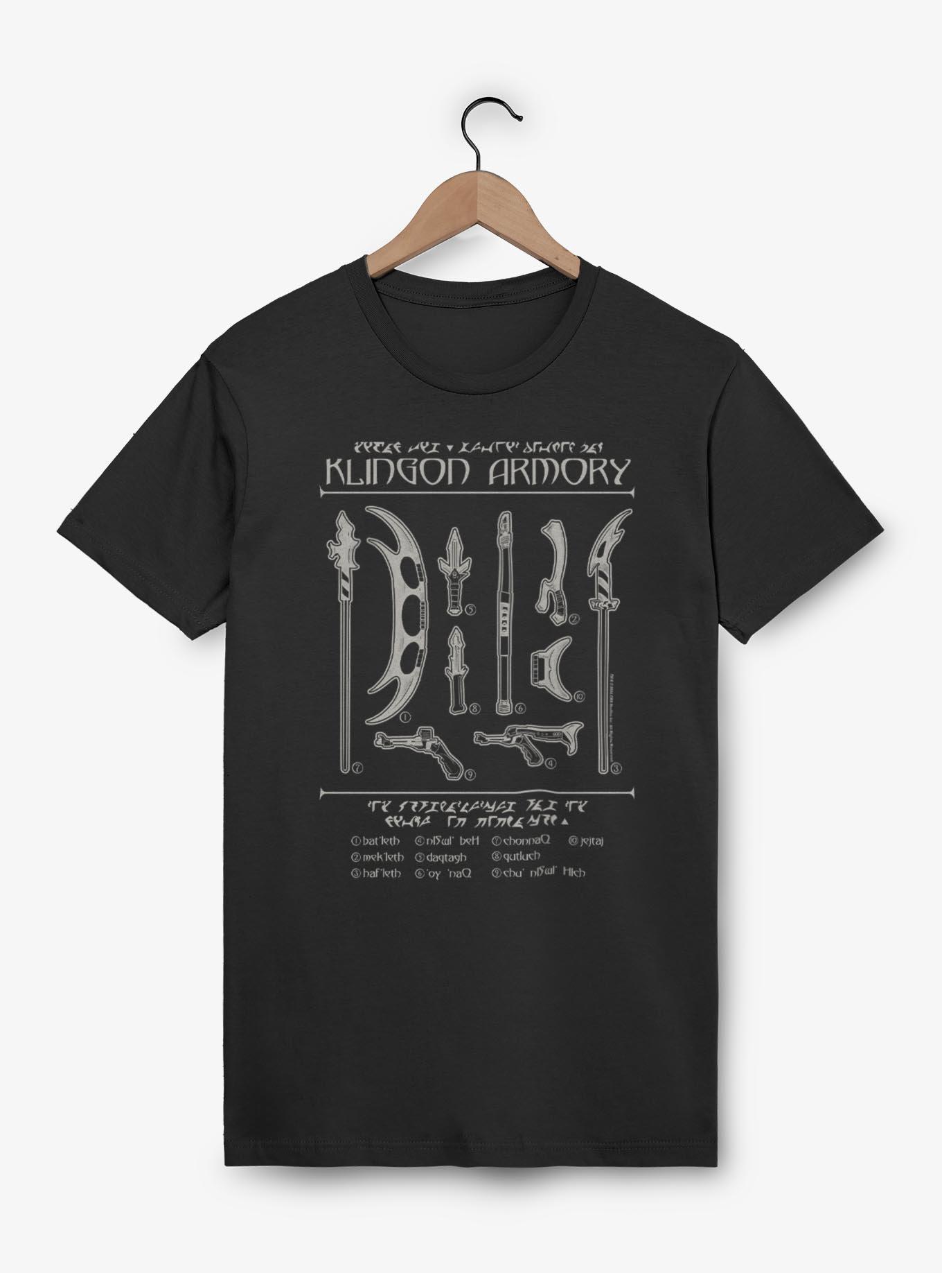 Star Trek Klingon Armory T-Shirt, , hi-res