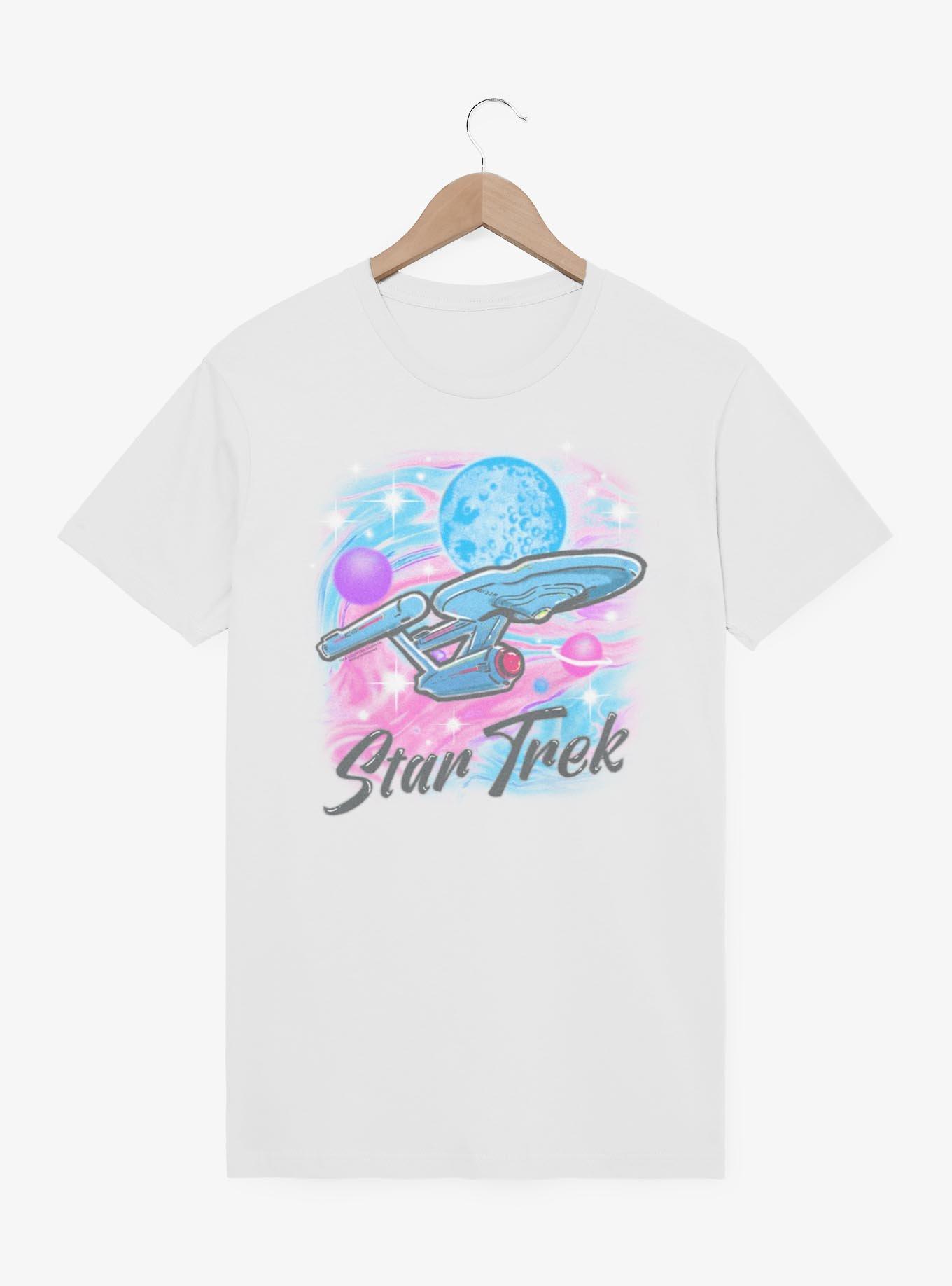 Star Trek Airbrushed Ship T-Shirt, , hi-res