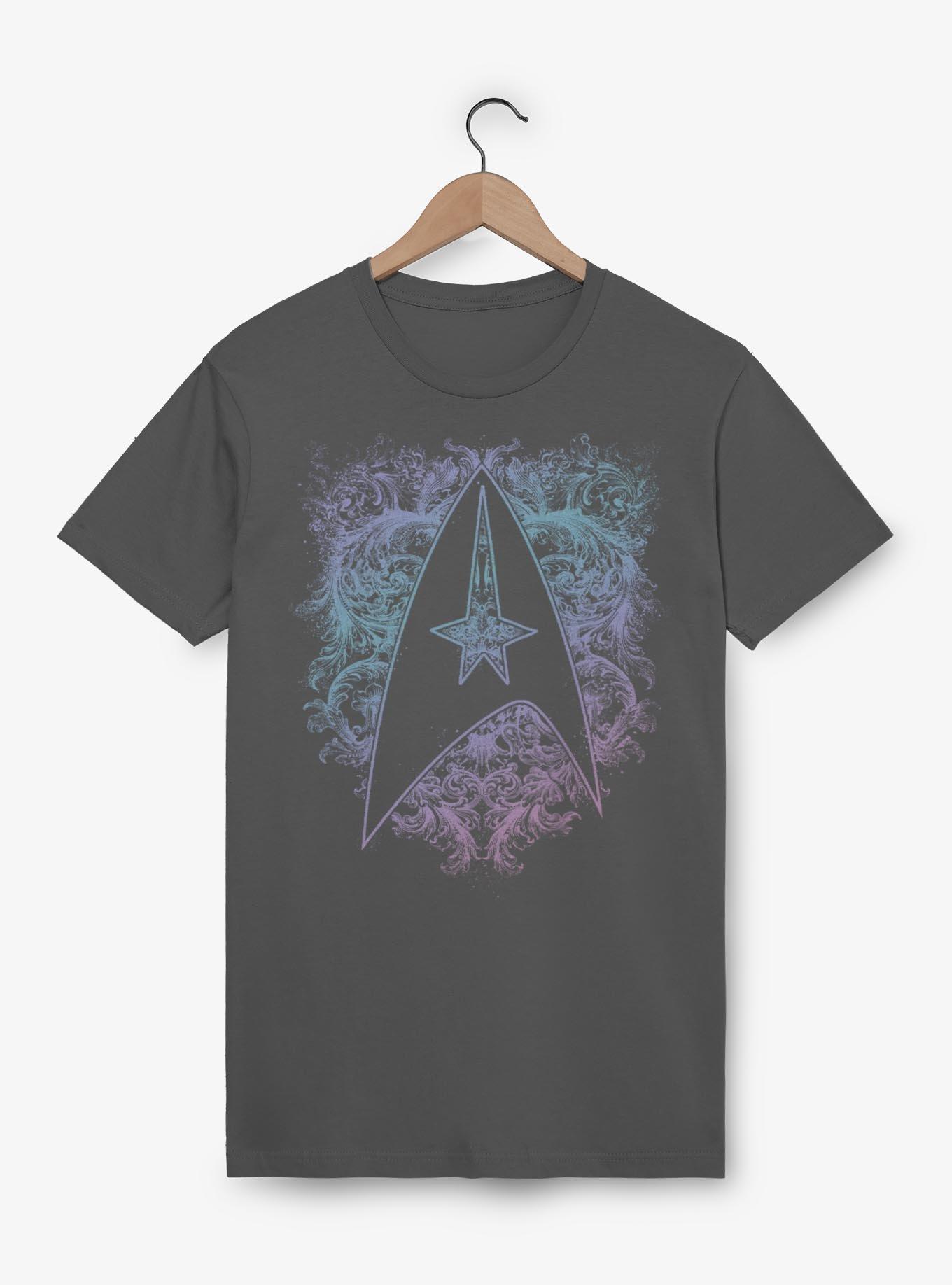 Star Trek Grunge Delta Garment Dye T, , hi-res