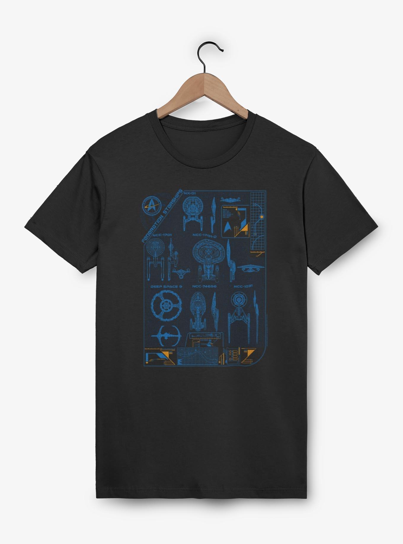 Star Trek Notable Vessels T-Shirt, , hi-res