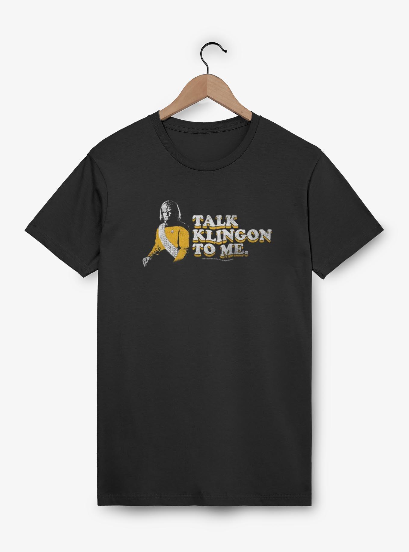 Star Trek Talk Klingon To Me T-Shirt, , hi-res
