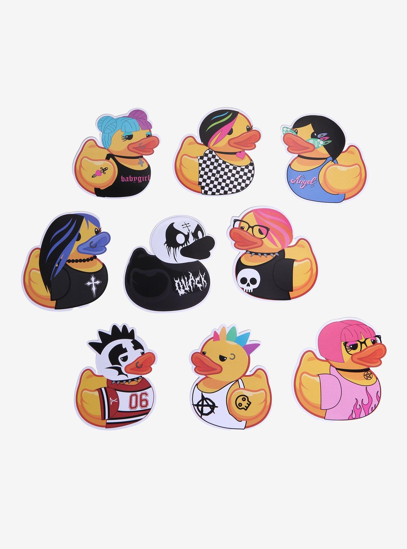 Alt Rubber Duck Blind Stickers, , hi-res