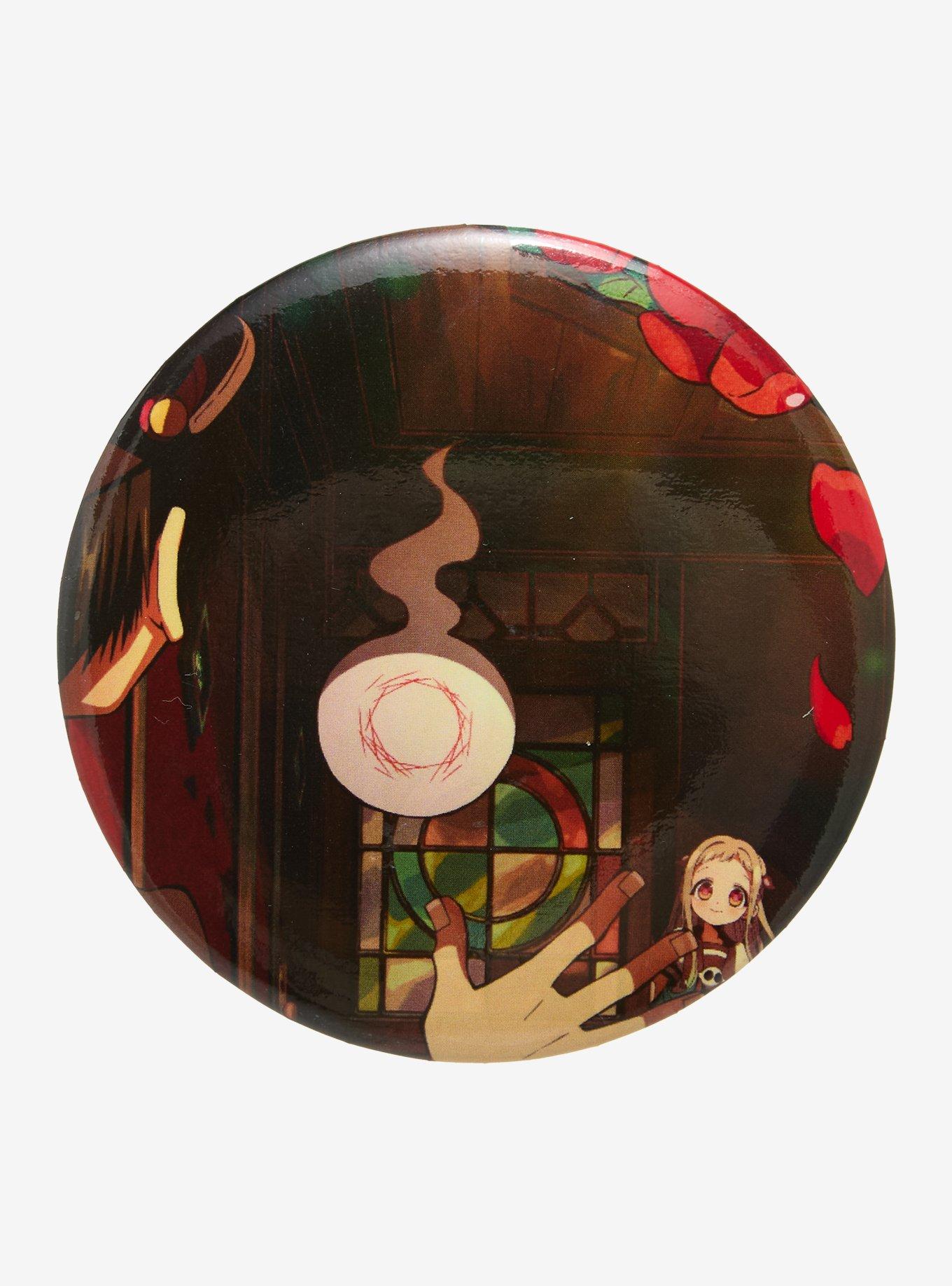 Toilet-Bound Hanako-Kun Orb 3 Inch Button, , hi-res