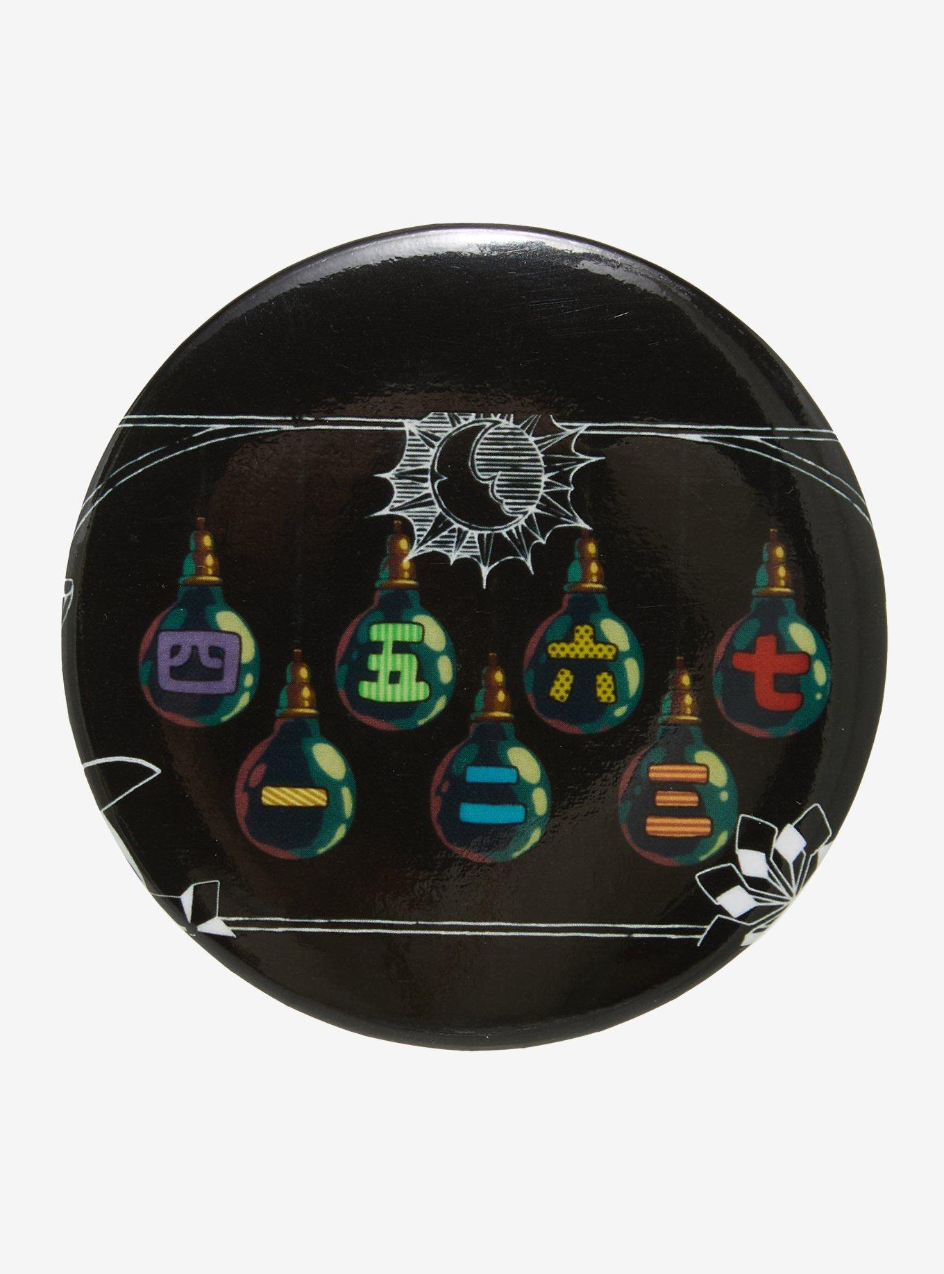 Toilet-Bound Hanako-Kun Bulbs 3 Inch Button, , hi-res