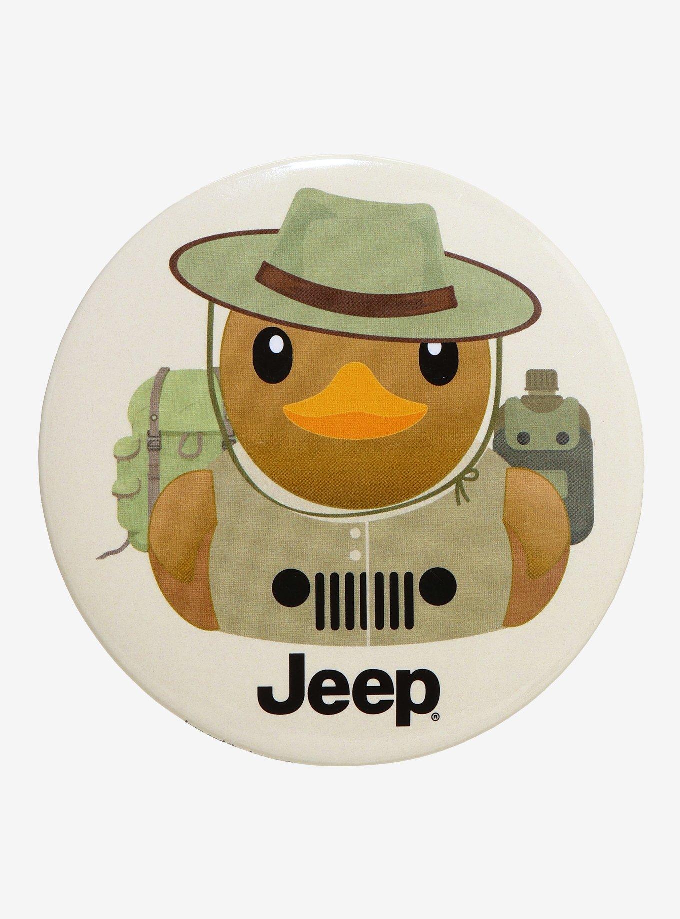 Jeep Safari Rubber Duck 3 Inch Button, , hi-res