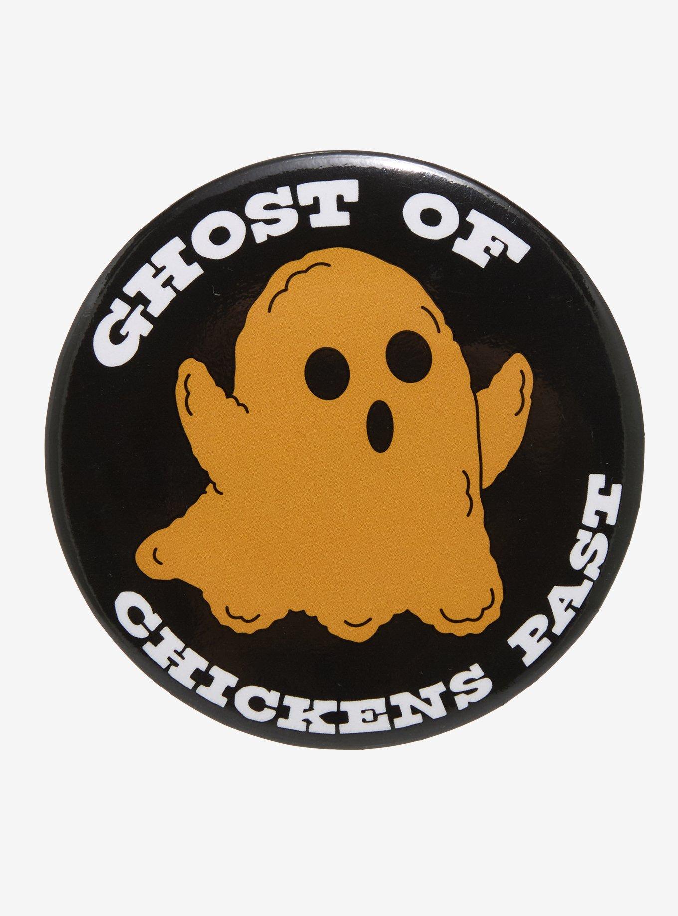 Ghost Nugget Of Past 3 Inch Button, , hi-res