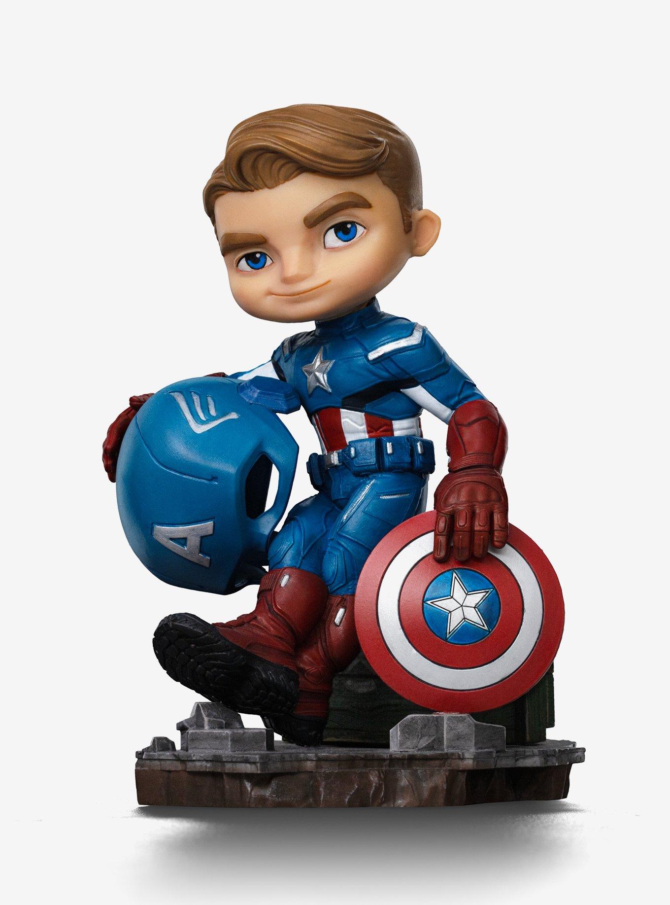 Marvel Captain America The Infinity Saga MiniCo Figure, , hi-res