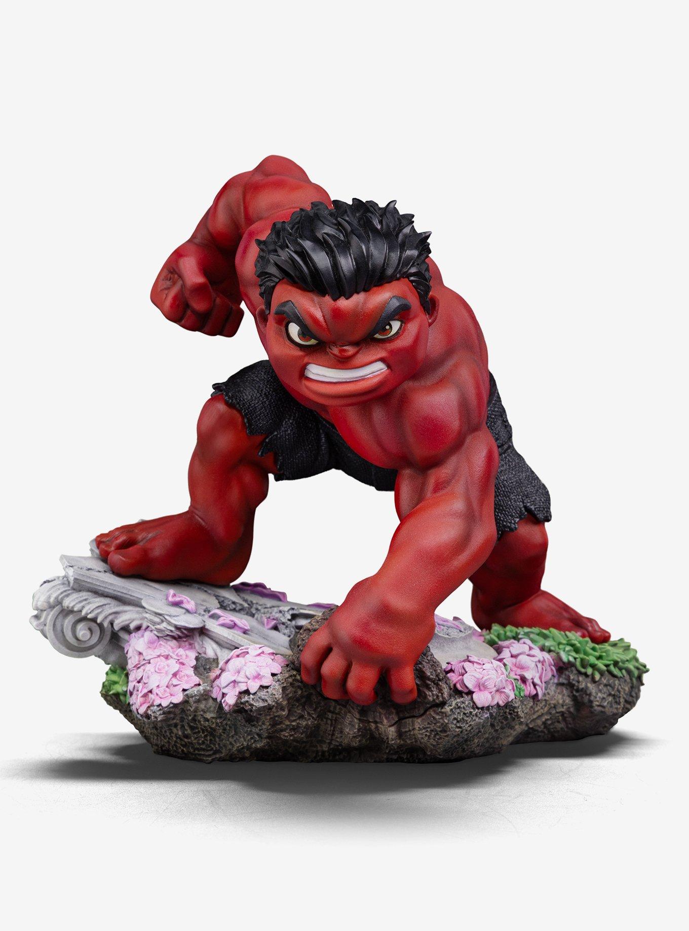 Marvel Captain America: Brave New World Red Hulk MiniCo Figure, , hi-res
