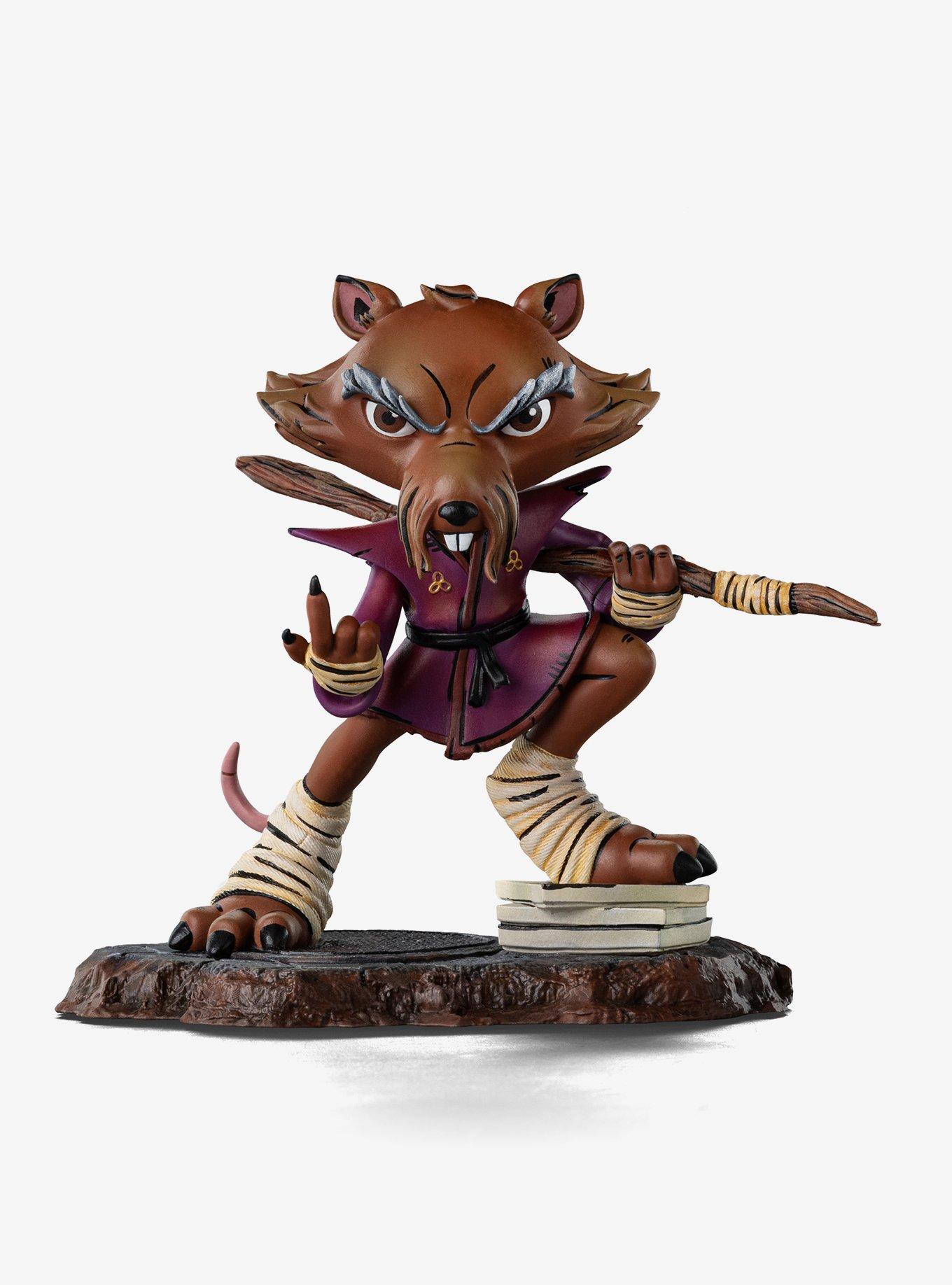 Teenage Mutant Ninja Turtles Master Splinter MiniCo Figure, , hi-res