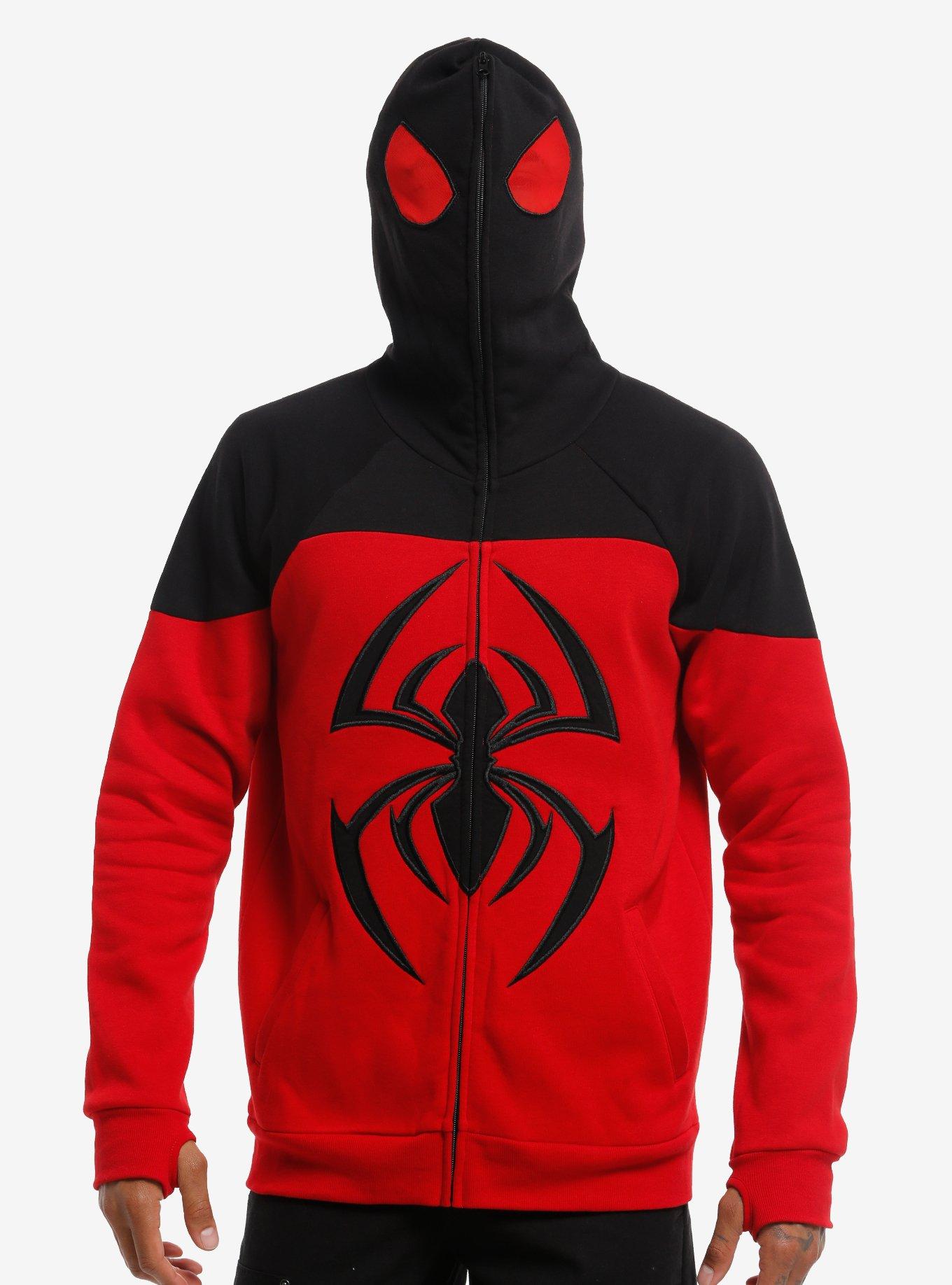 Our Universe Marvel Spider-Man Scarlet Spider Hoodie | Hot Topic
