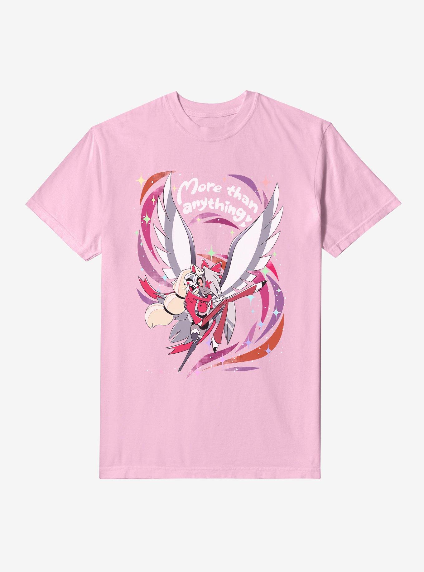 Hazbin Hotel Love More Than Anything Garment Dye T-Shirt, , hi-res