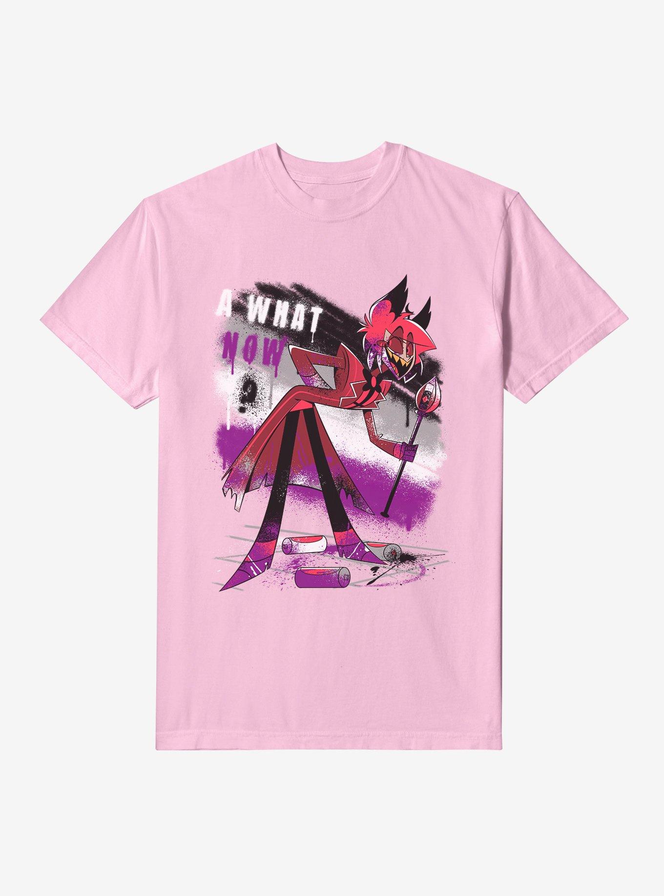 Hazbin Hotel Alastor What Now Garment Dye T-Shirt, , hi-res