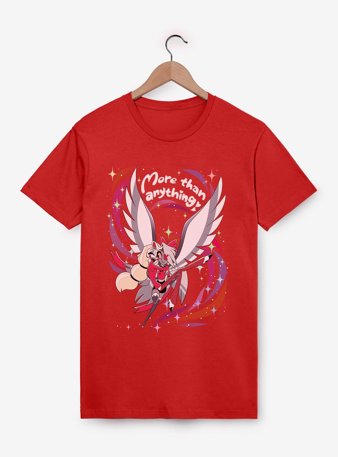 Hazbin Hotel Love More Than Anything T-Shirt, , hi-res