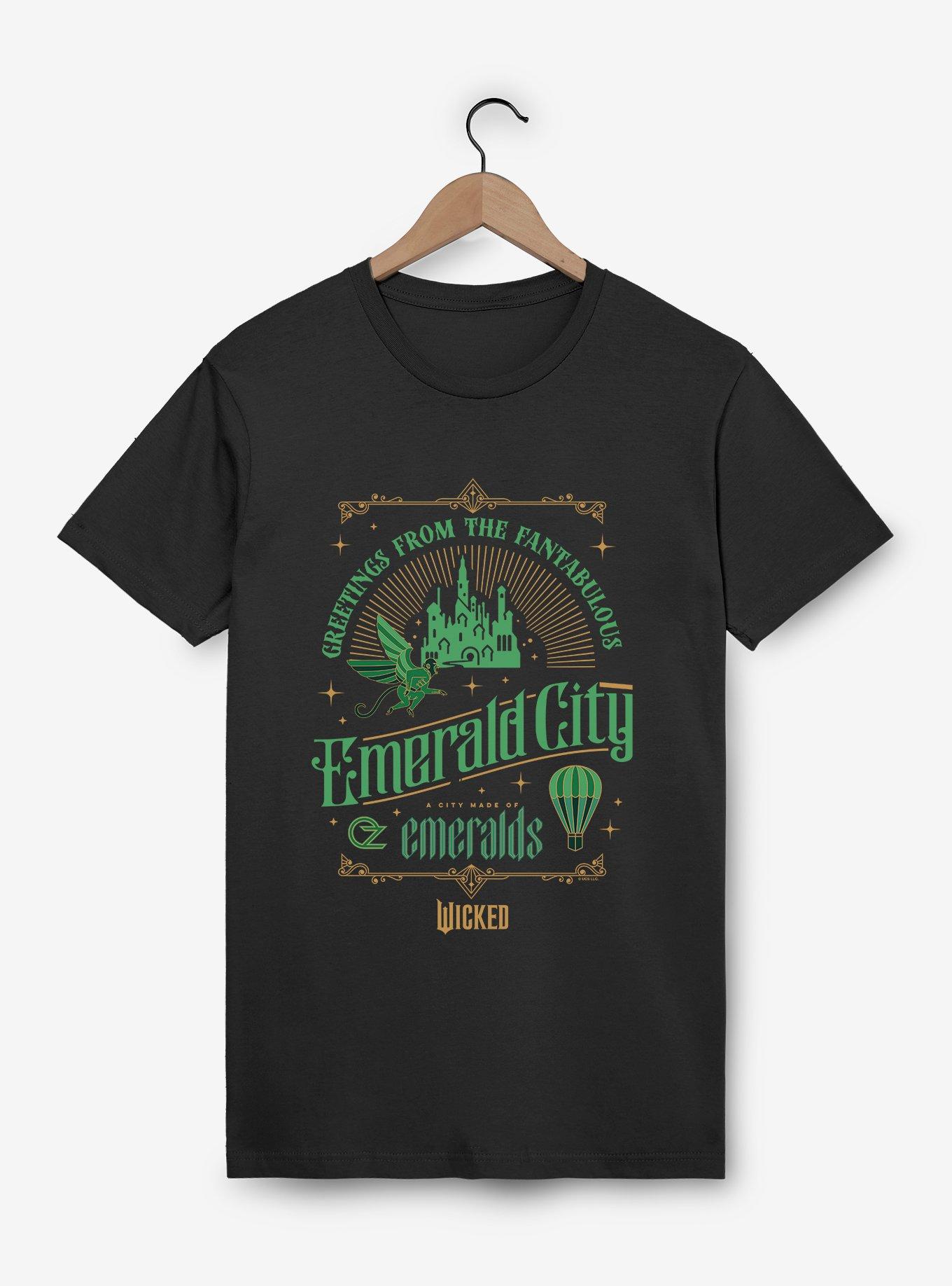 Wicked Emerald City T-Shirt, , hi-res