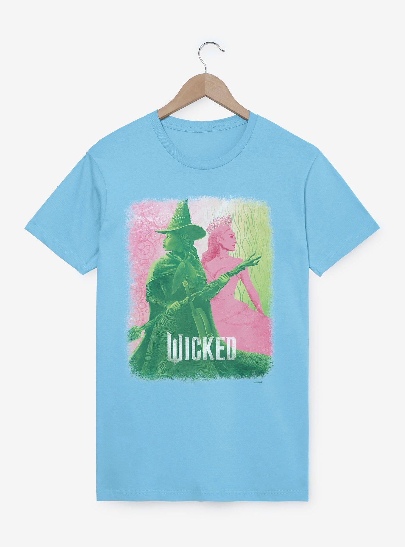 Wicked Elphaba Glinda Split T-Shirt, , hi-res