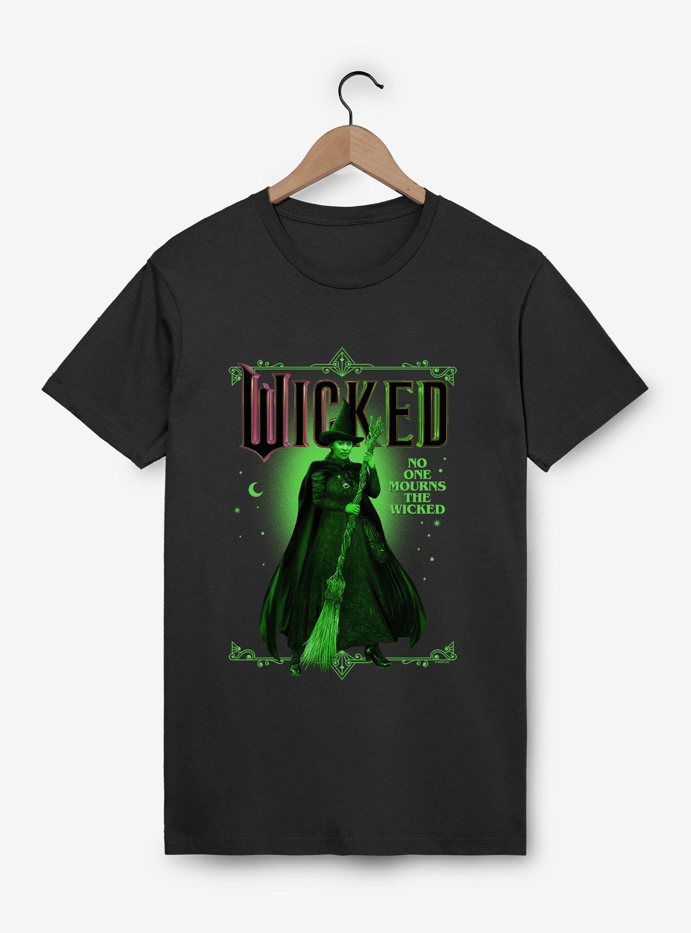 Wicked Elphaba No One Mourns The Wicked T-Shirt, , hi-res