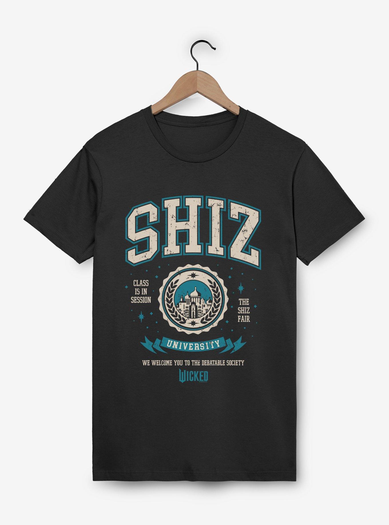 Wicked Shiz University T-Shirt, BLACK, hi-res