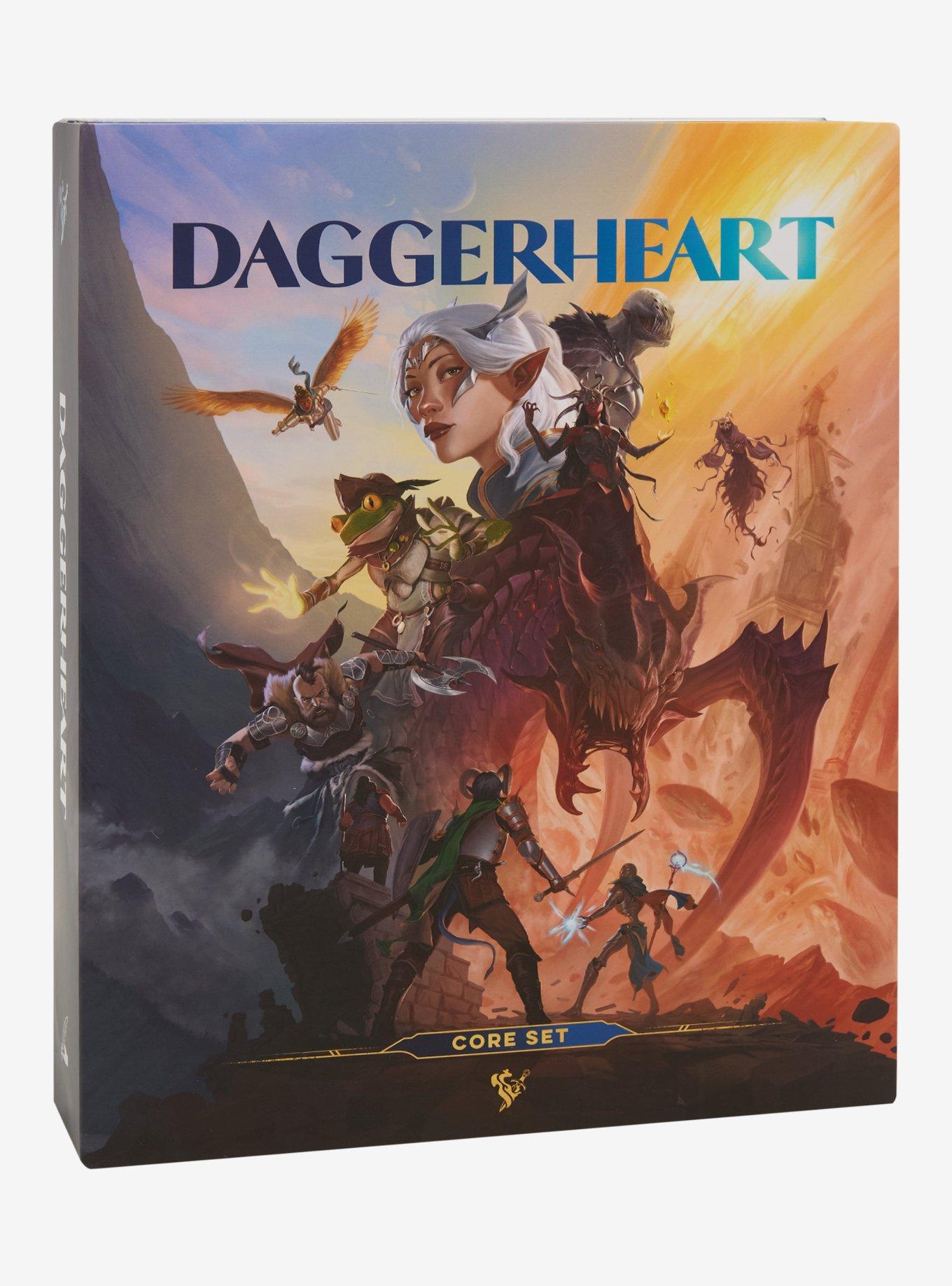 Critical Role Daggerheart Core Set Game | Hot Topic