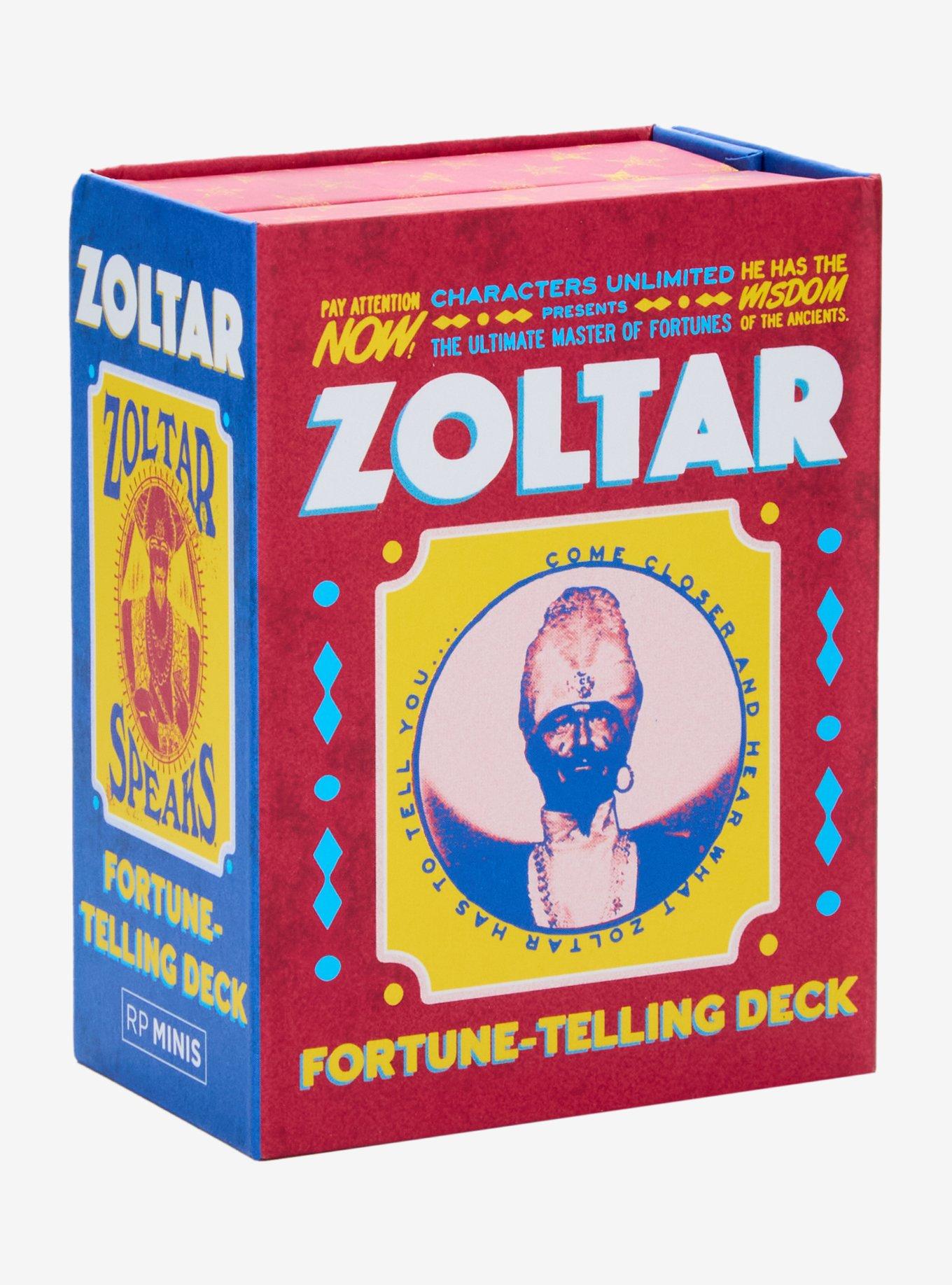 Zoltar Fortune-Telling Deck, , hi-res
