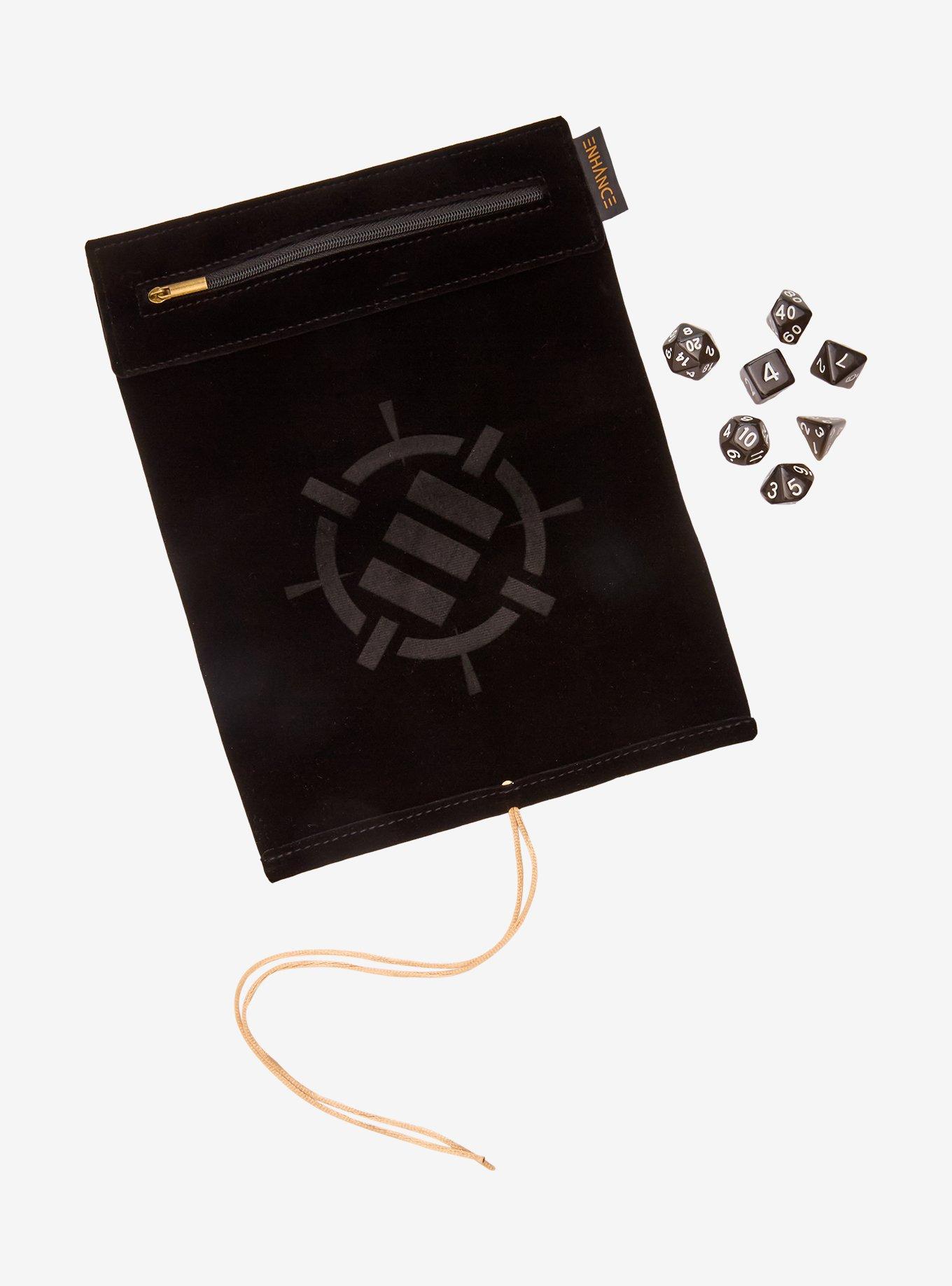 Enhance Roll On A Scroll Dice & Rolling Mat Set, , hi-res