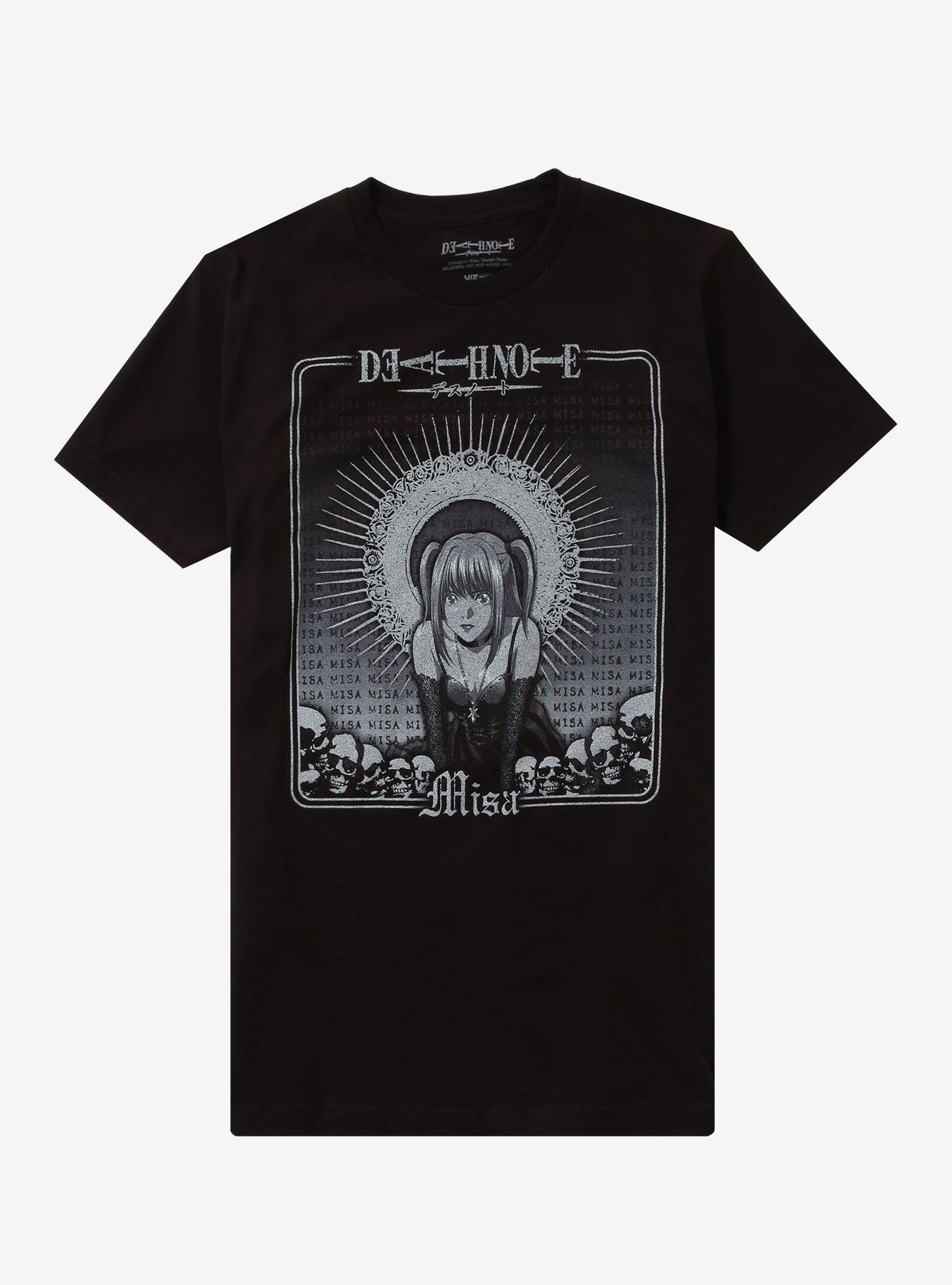 Death Note Misa Tarot Card Girls T-Shirt, , hi-res