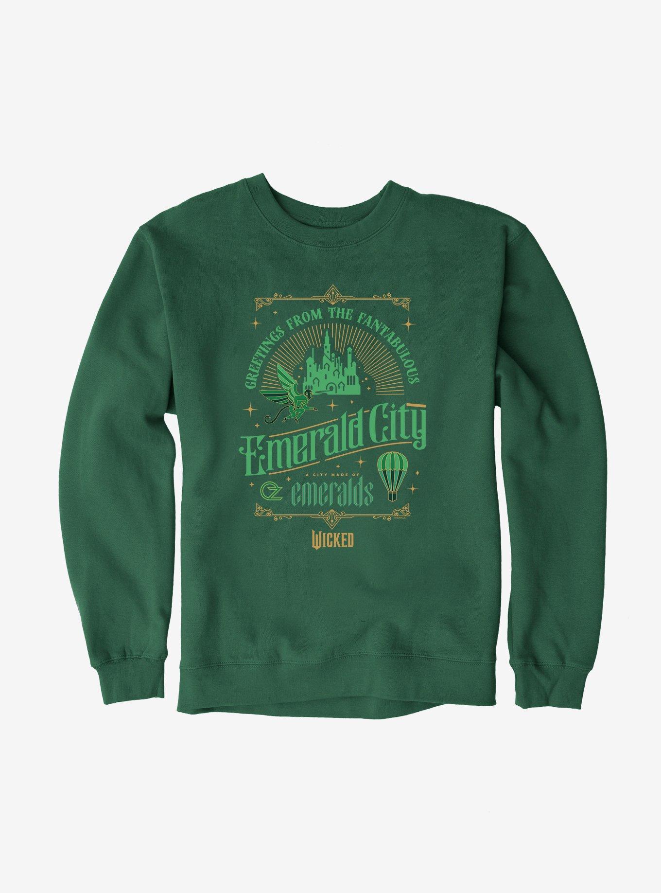 Wicked Emerald City Sweatshirt, , hi-res
