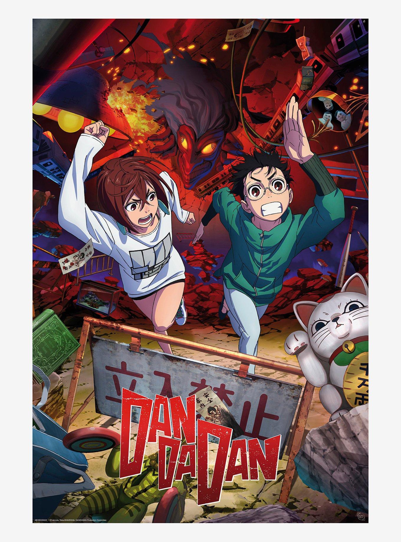 Dandadan Momo & Okarun Poster, , hi-res
