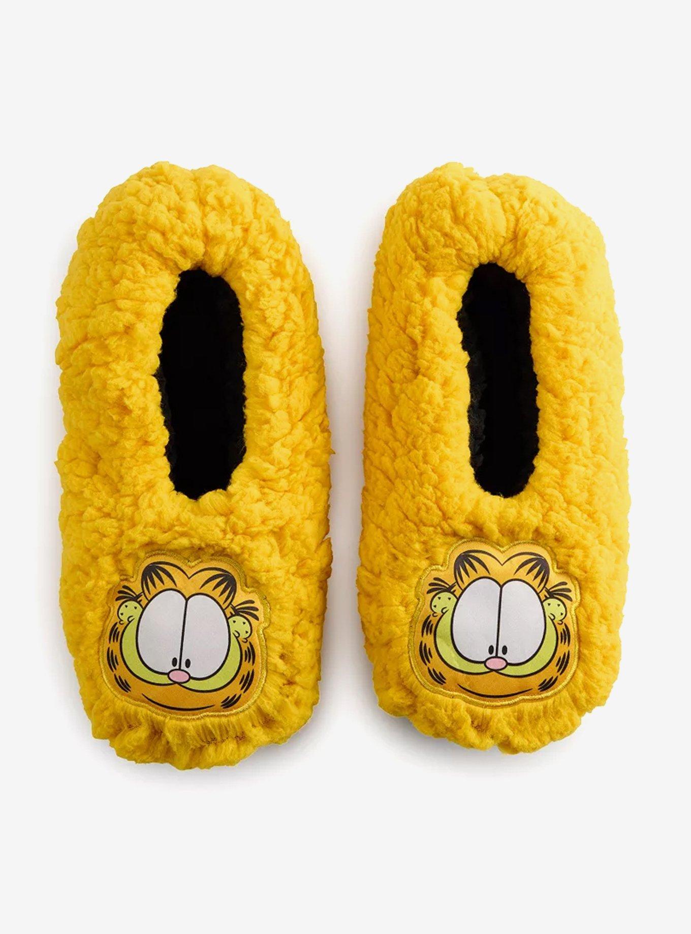 Garfield Cozy Slippers, , hi-res
