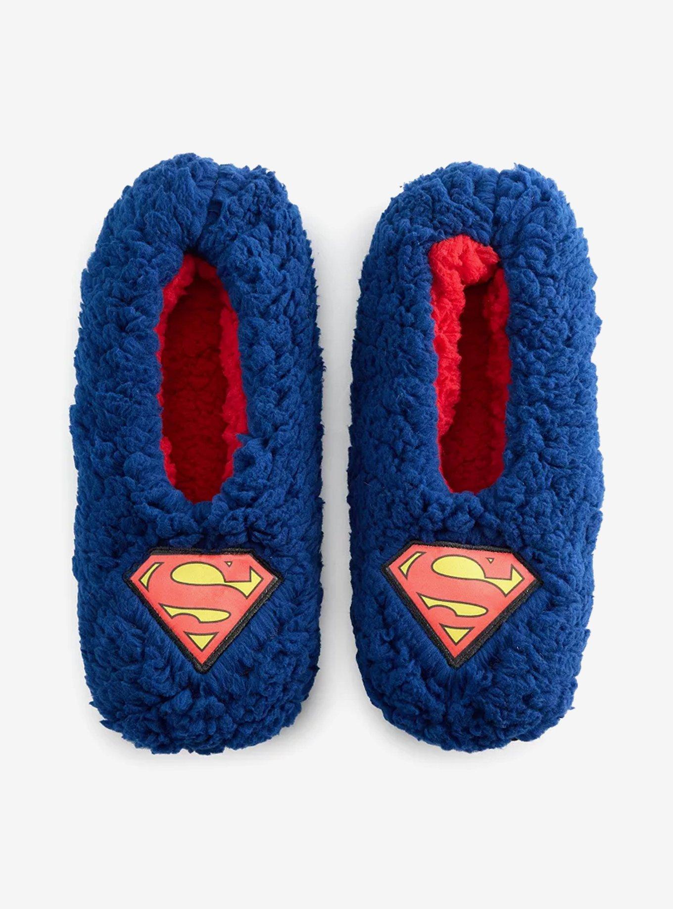 DC Comics Superman Cozy Slippers, , hi-res