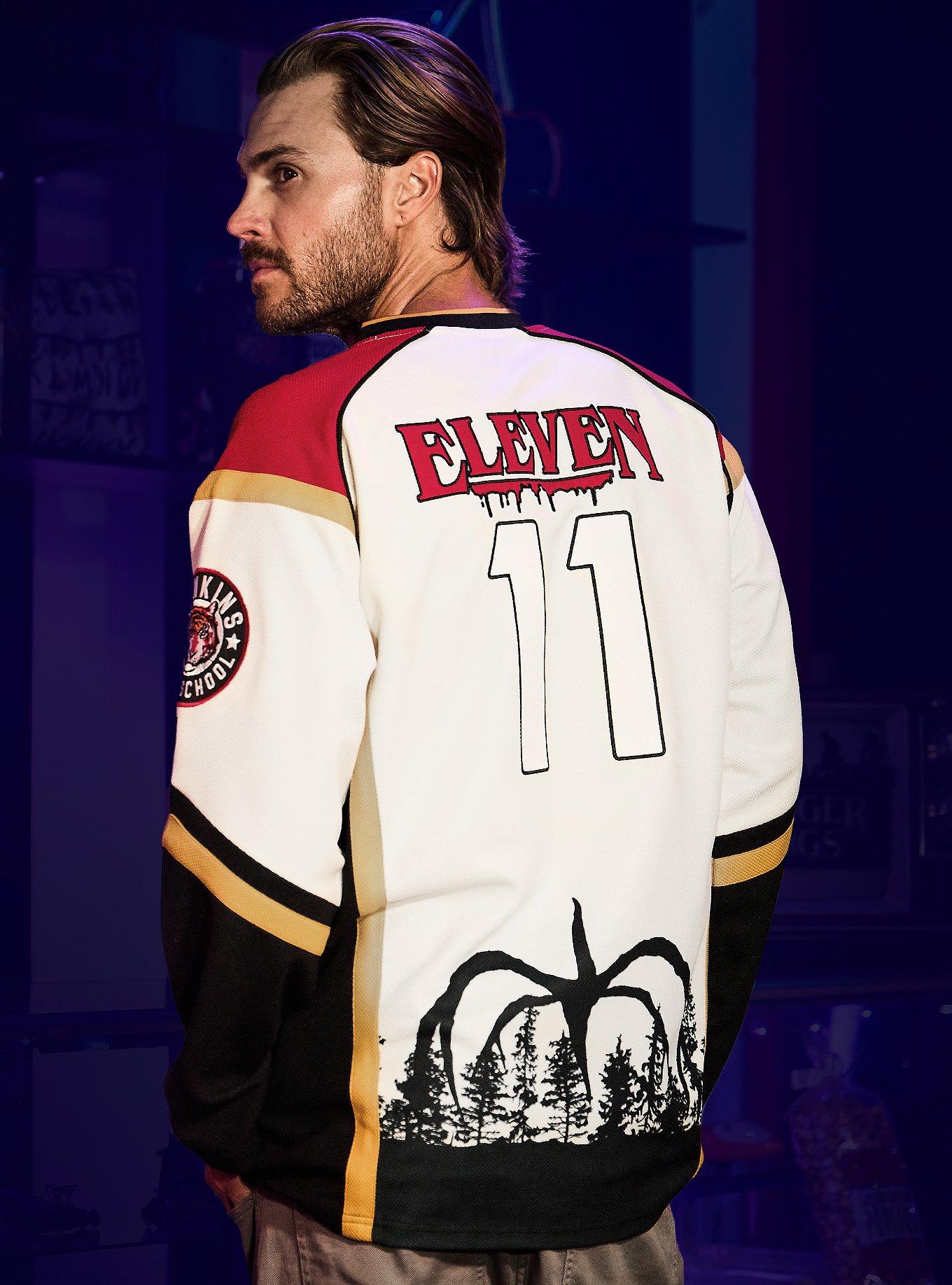 Stranger Things Logo Hockey Jersey - BoxLunch Exclusive, , hi-res