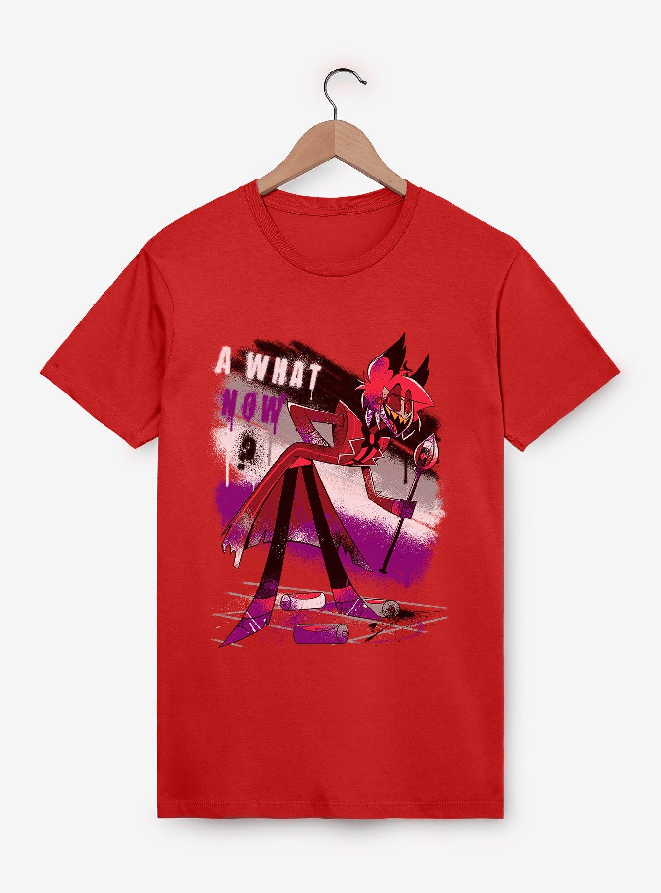 Hazbin Hotel Alastor What Now T-Shirt, , hi-res